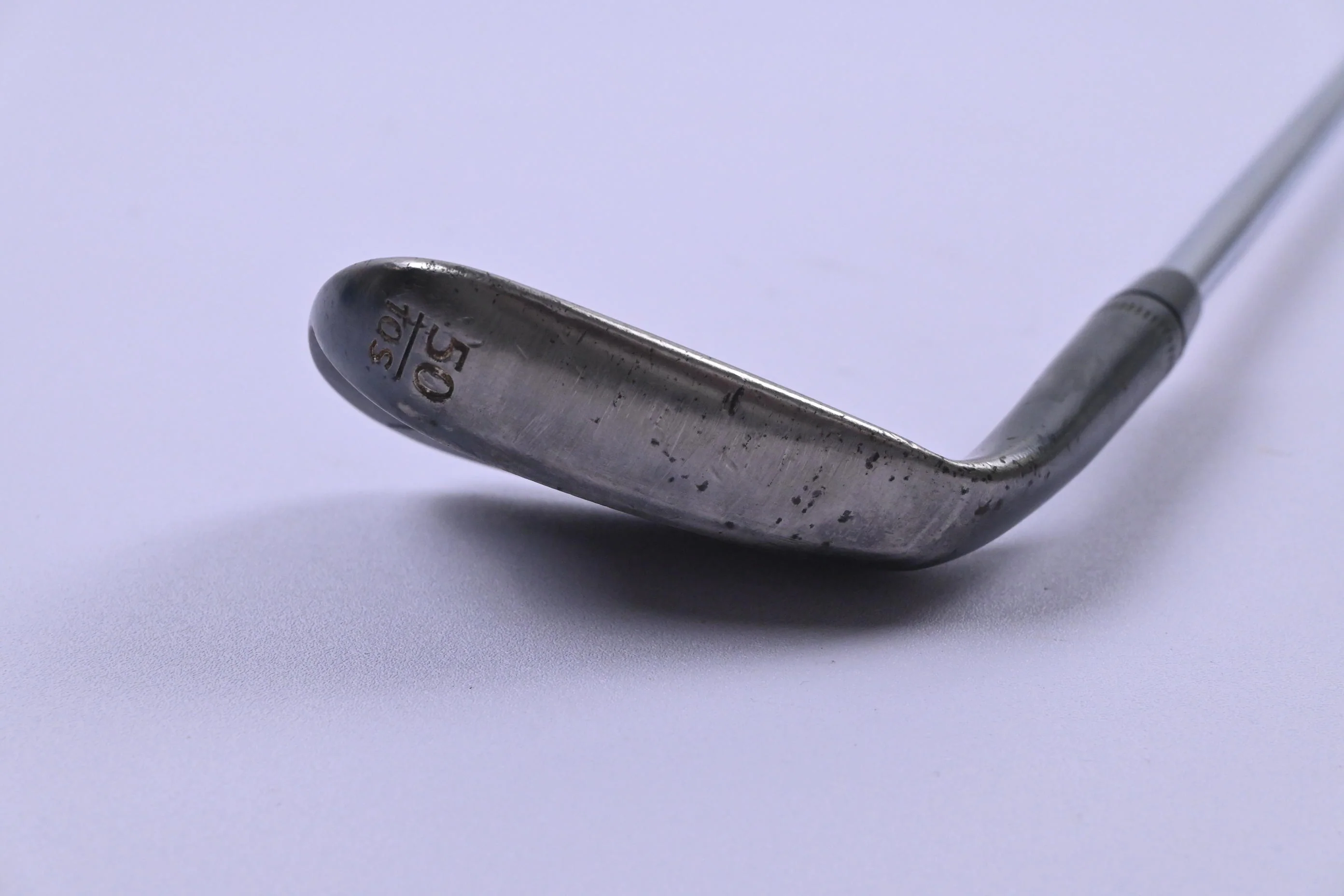 Callaway Jaws Raw Gap Wedge / 50 Degree / Wedge Flex Dynamic Gold Spinner 115 - Image 3