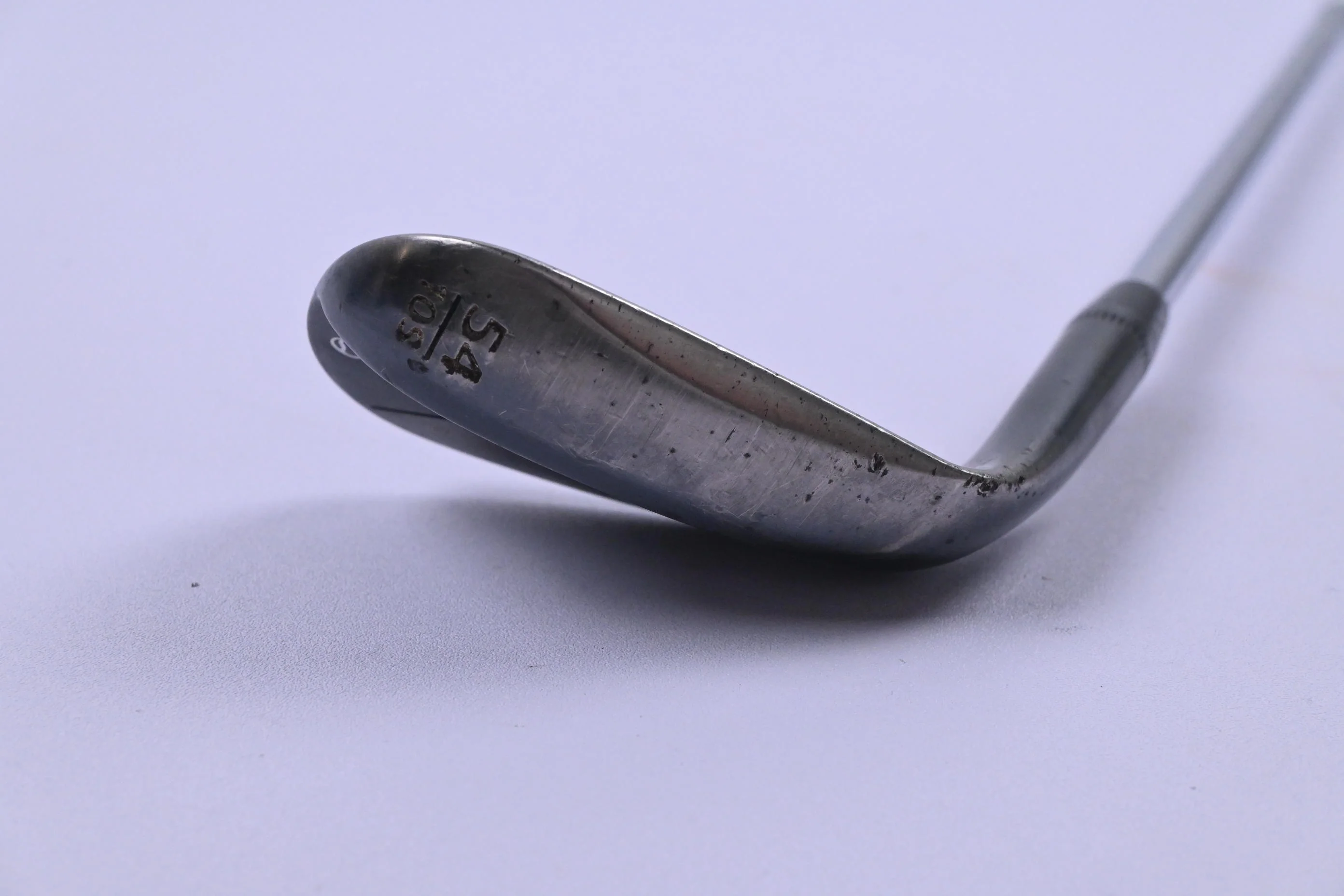 Callaway Jaws Raw Sand Wedge / 54 Degree / Wedge Flex Dynamic Gold Spinner 115 - Image 3