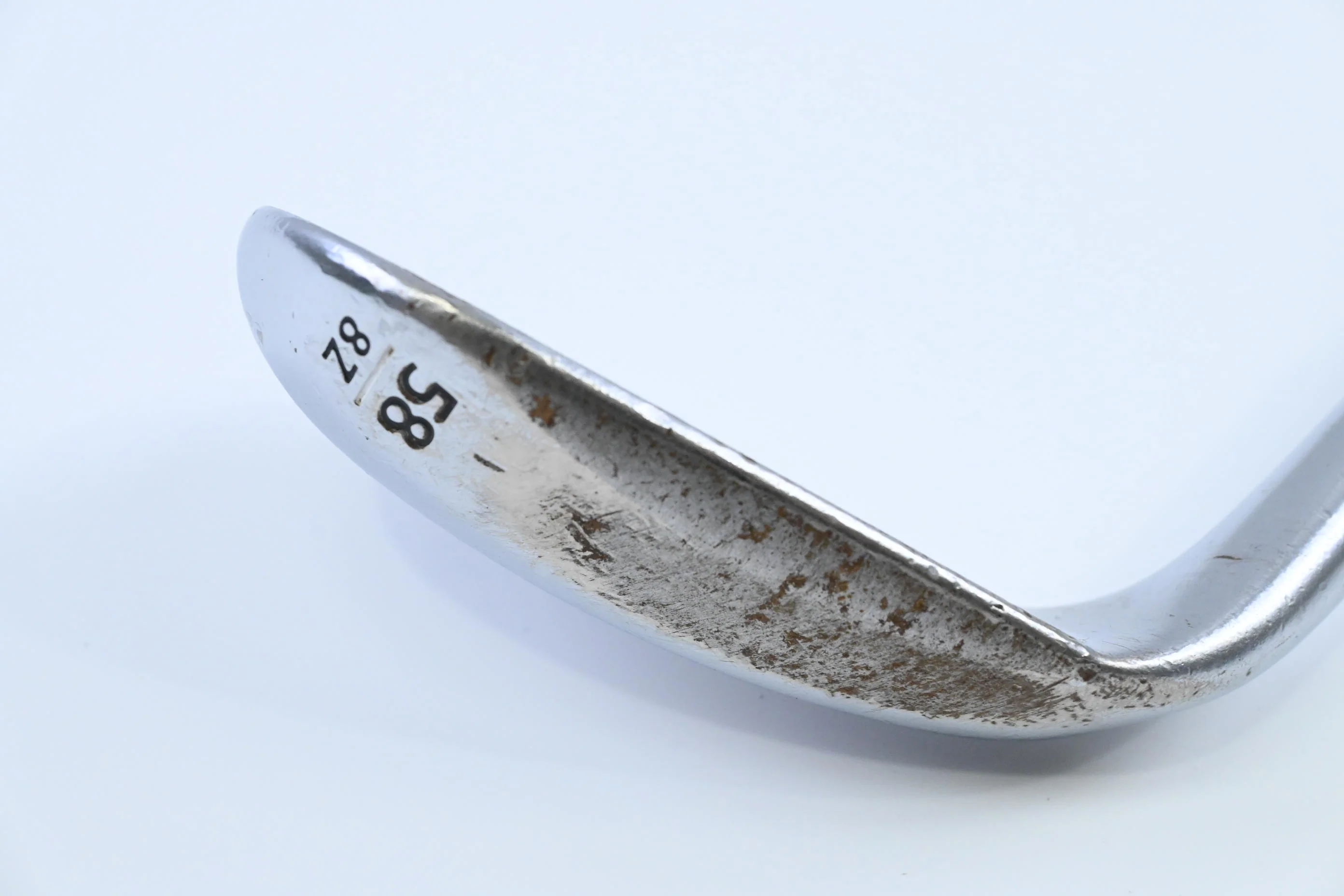 Callaway Jaws Raw Lob Wedge / 58 Degree / Wedge Flex Dynamic Gold Spinner 115 - Image 3