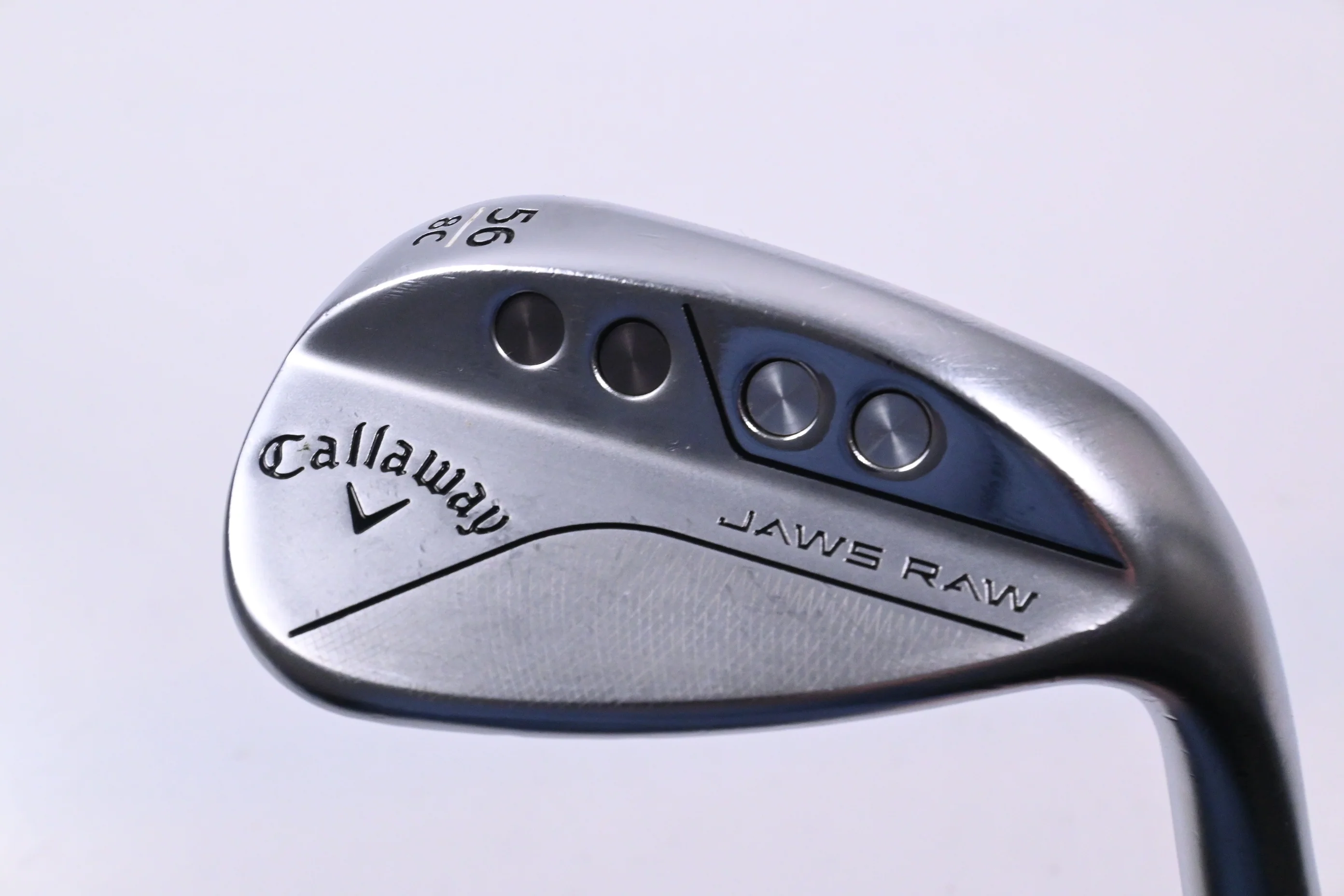 Callaway Jaws Raw Sand Wedge / 56 Degree / X-Flex Dynamic Gold Mid X100 Shaft