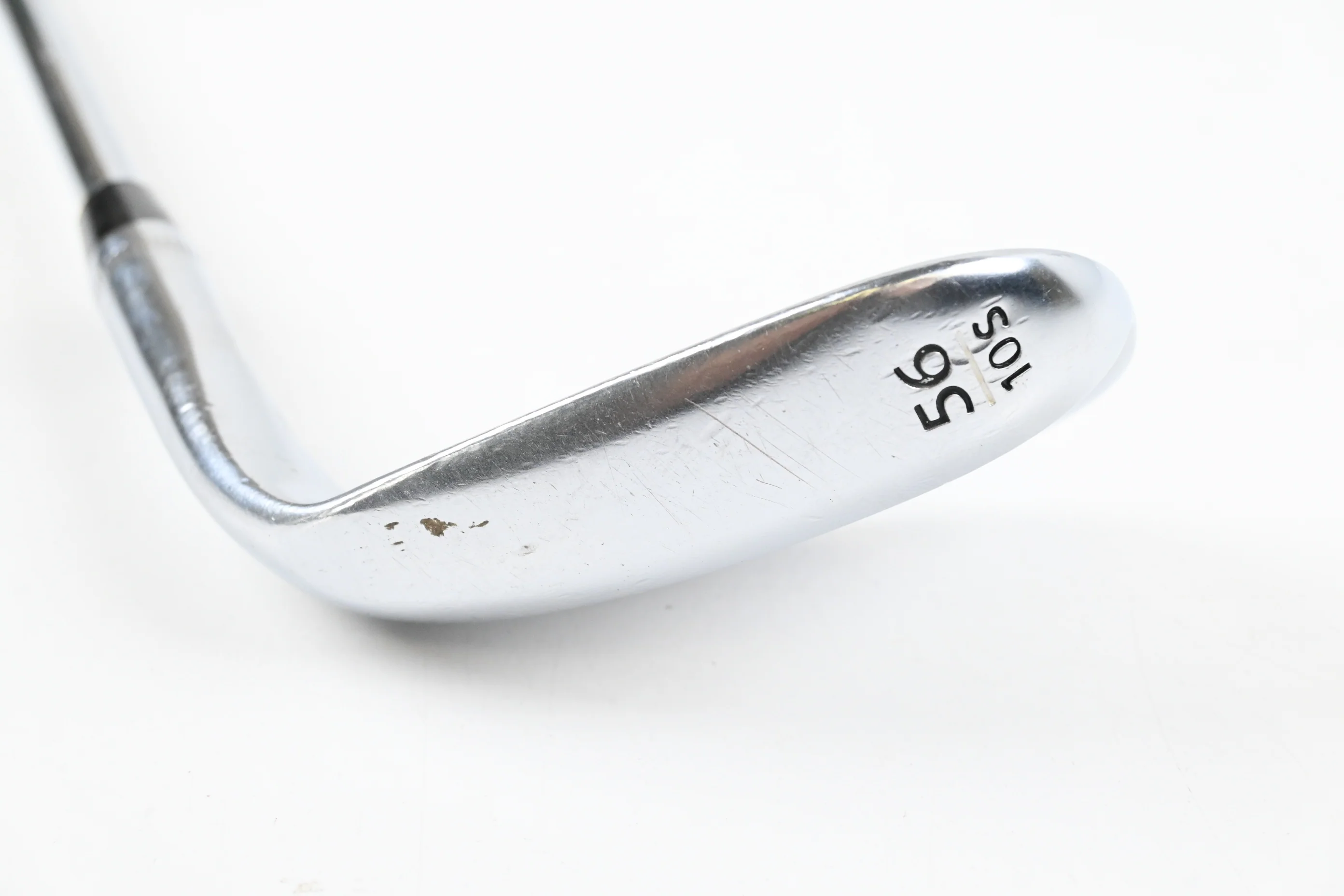 Left Hand Callaway Jaws Raw Sand Wedge / 56 Degree / Stiff Flex N.S.Pro Modus 3 - Image 3