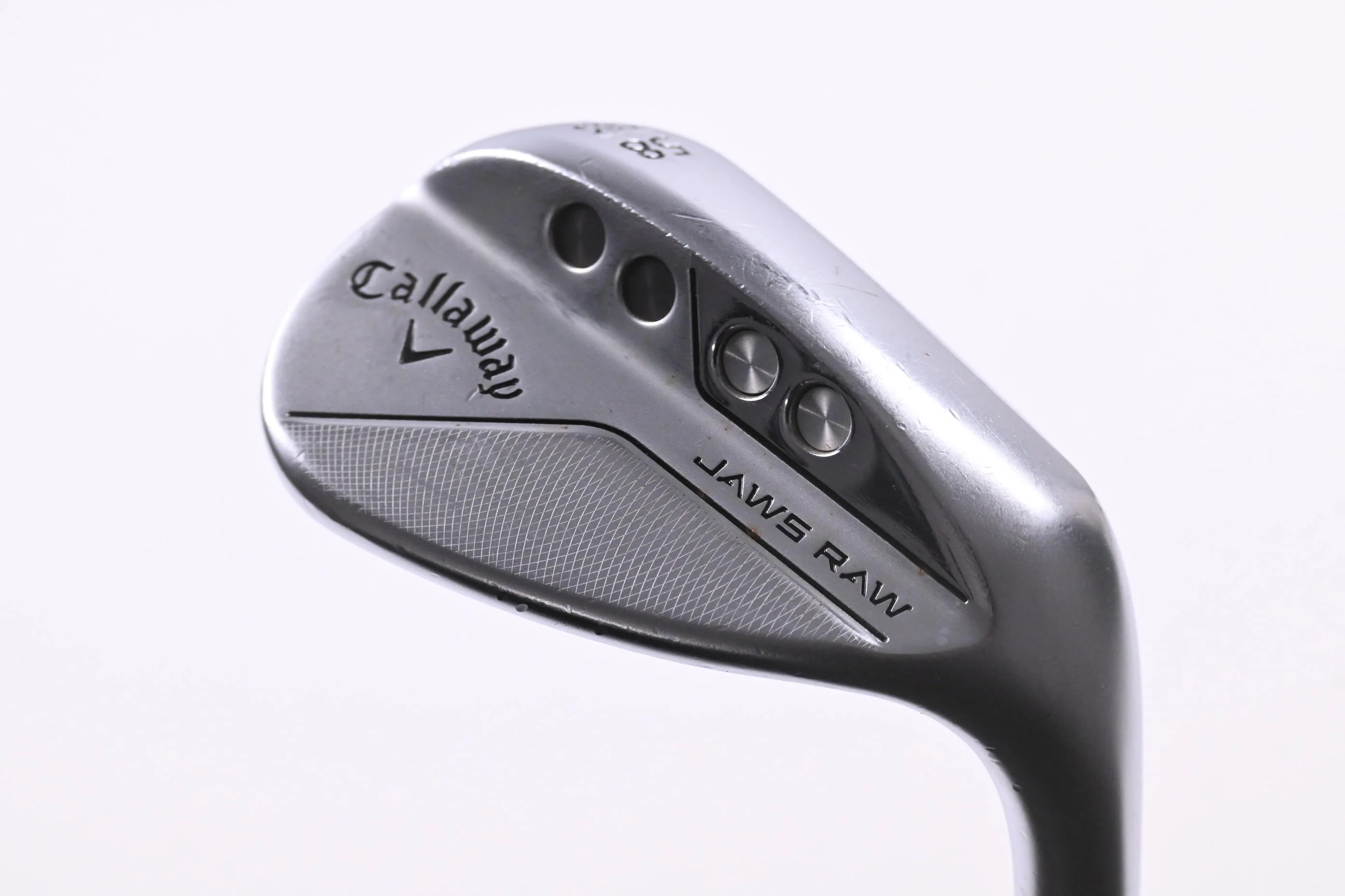 Callaway Jaws Raw Lob Wedge / 58 Degree / Wedge Flex Project X Catalyst Shaft