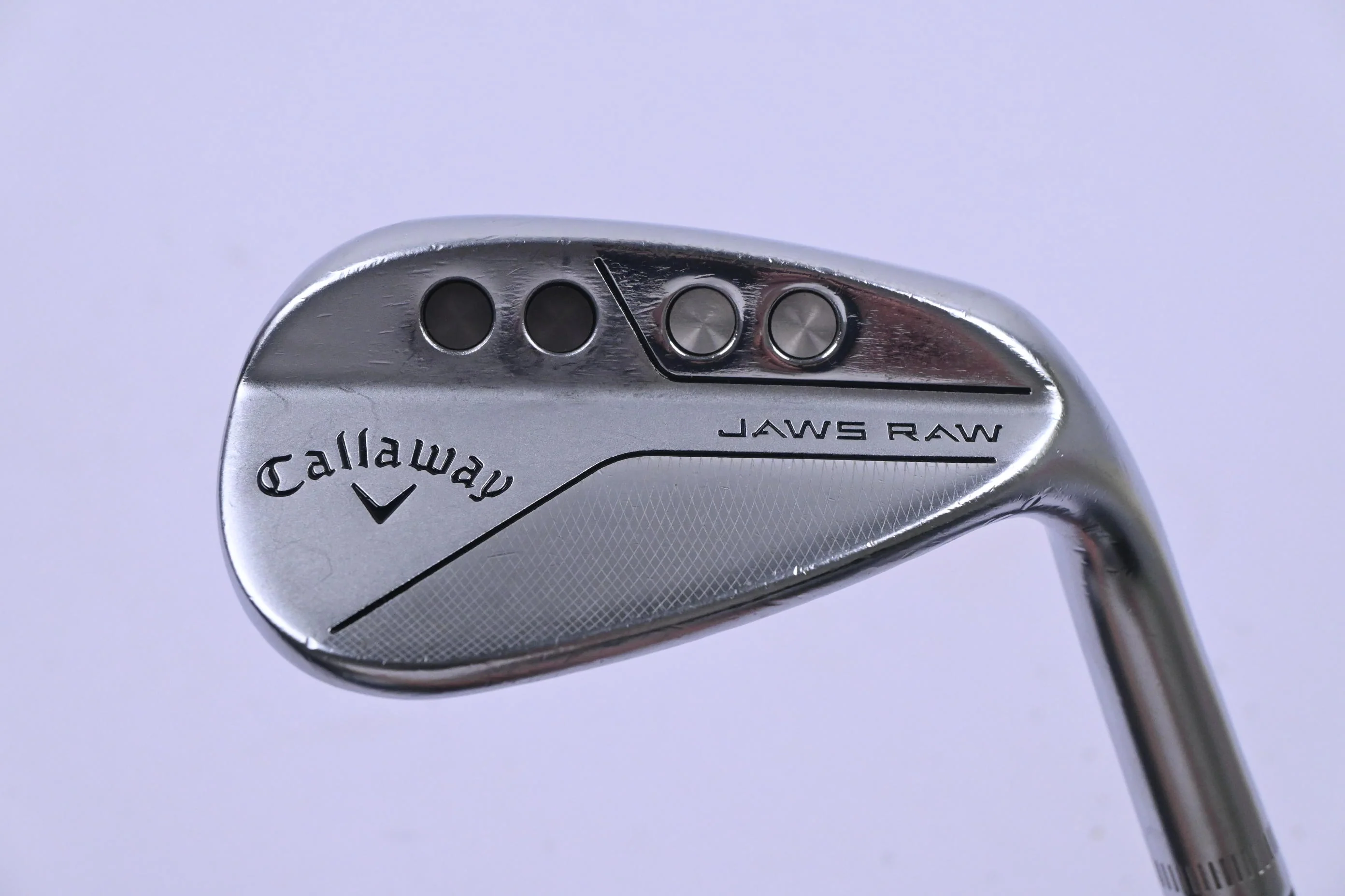 Callaway Jaws Raw Gap Wedge / 52 Degree / Wedge Flex Project X Catalyst Shaft