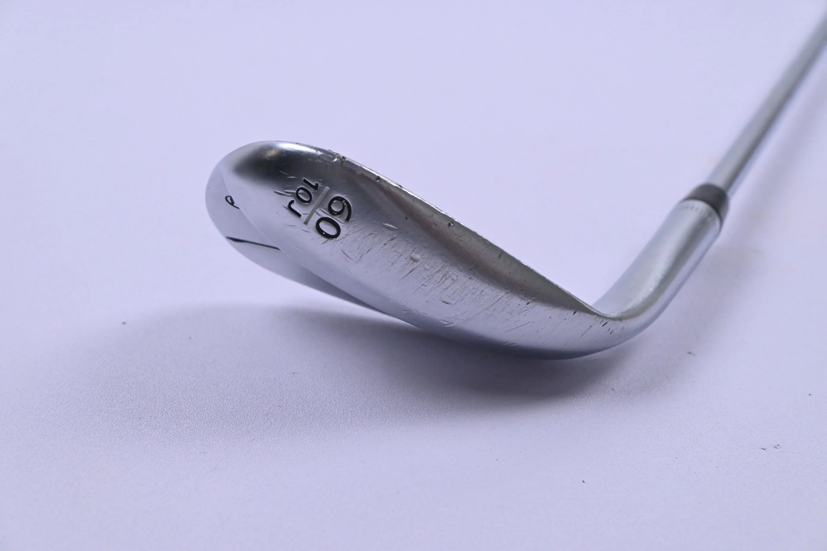 Callaway Jaws Raw Lob Wedge / 60 Degree / Stiff Flex Dynamic Gold 115 S200 Shaft - Image 3