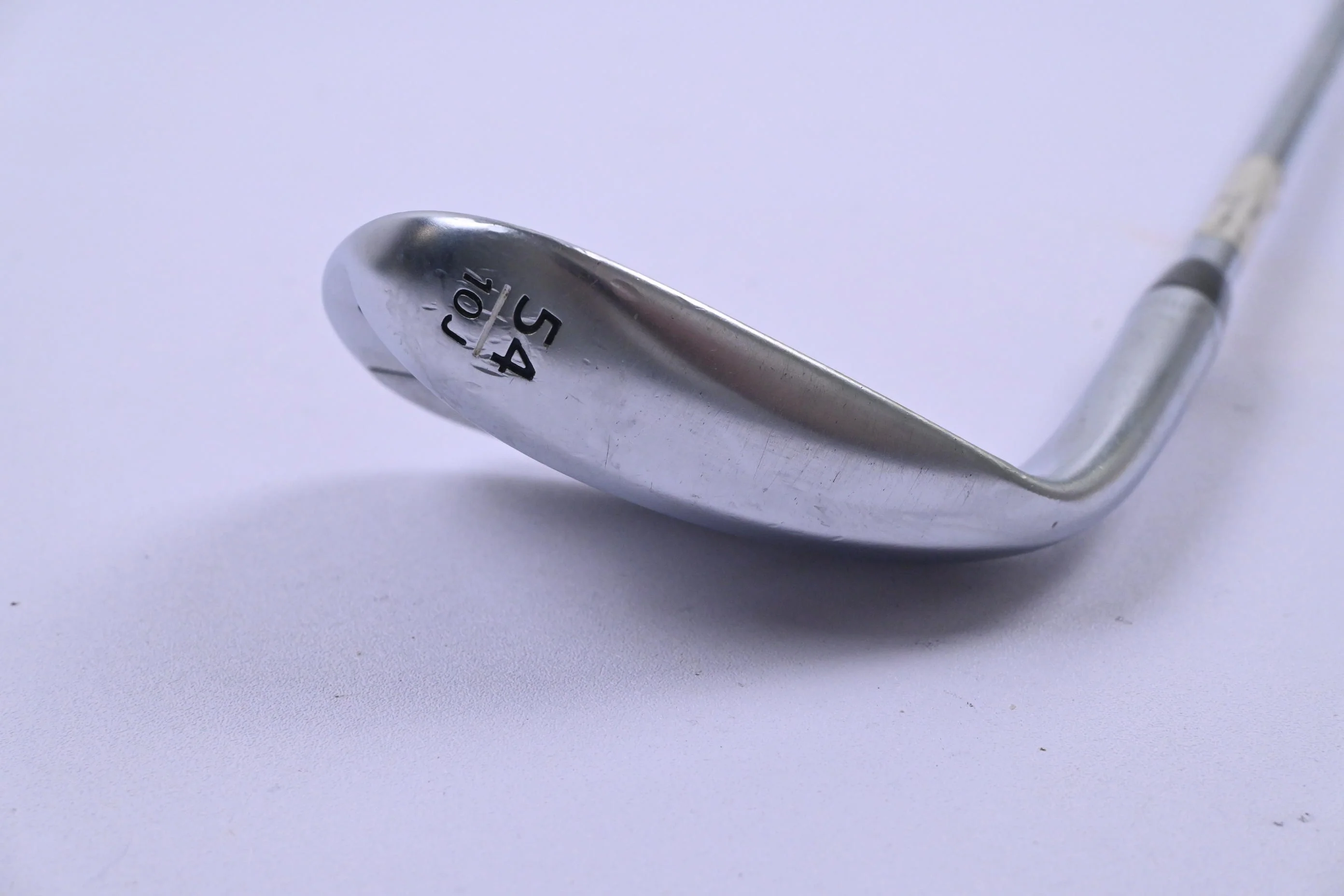 Callaway Jaws Raw Full Toe Sand Wedge / 54 Degree / Stiff Flex Dynamic Gold - Image 3
