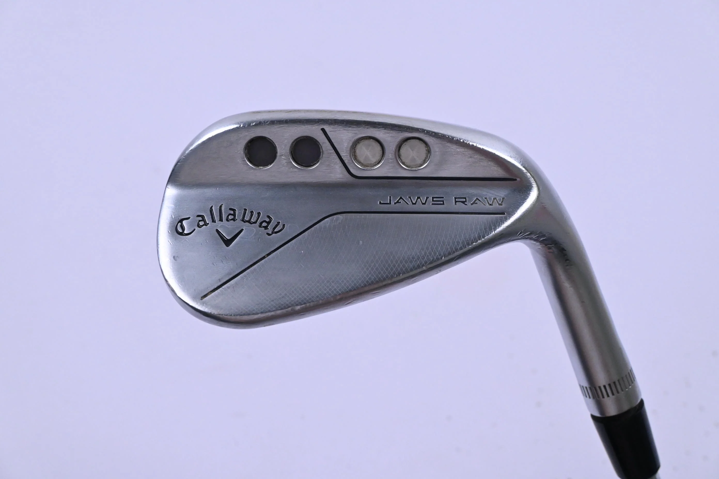 Callaway Jaws Raw Gap Wedge / 50 Degree / Wedge Flex Dynamic Gold 115 Shaft
