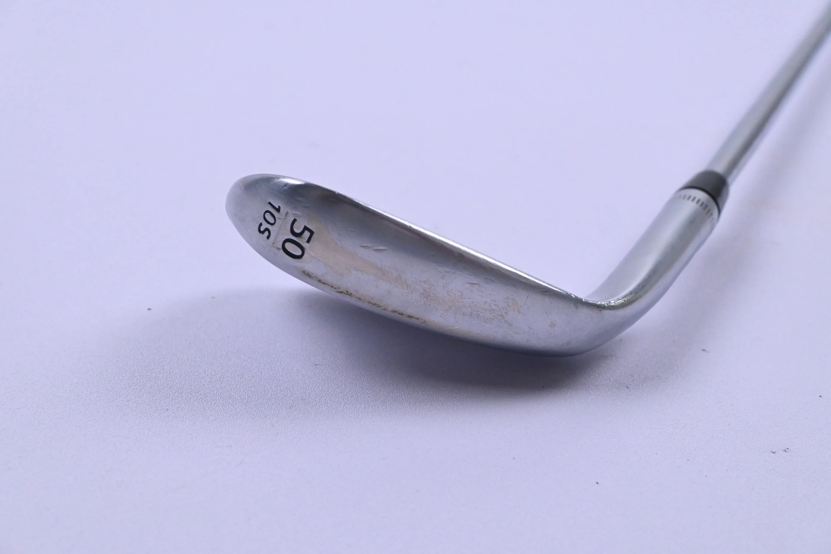 Callaway Jaws Raw Gap Wedge / 50 Degree / Wedge Flex Dynamic Gold 115 Shaft - Image 3