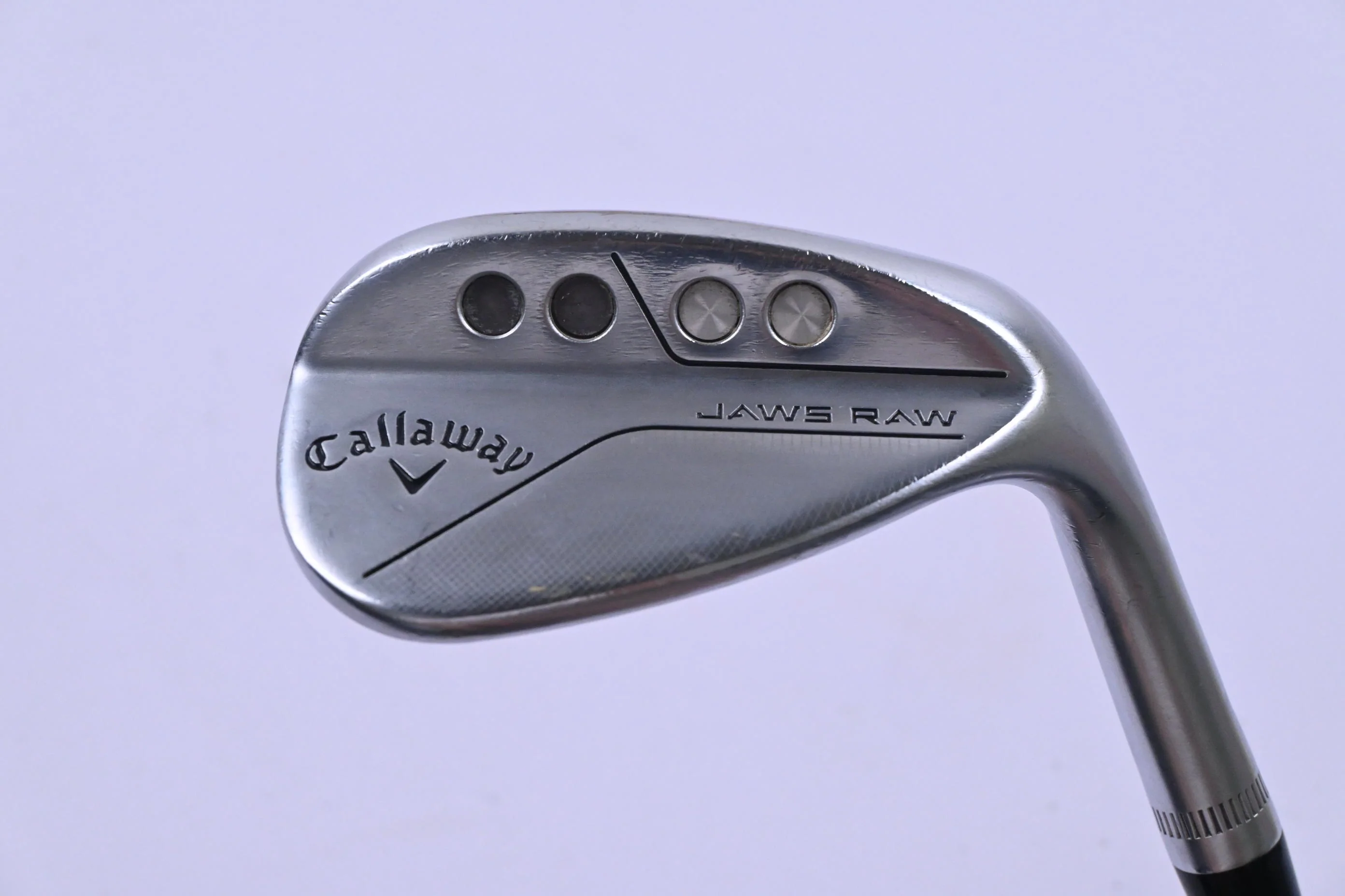 Callaway Jaws Raw Sand Wedge / 54 Degree / Wedge Flex Dynamic Gold 115 Shaft