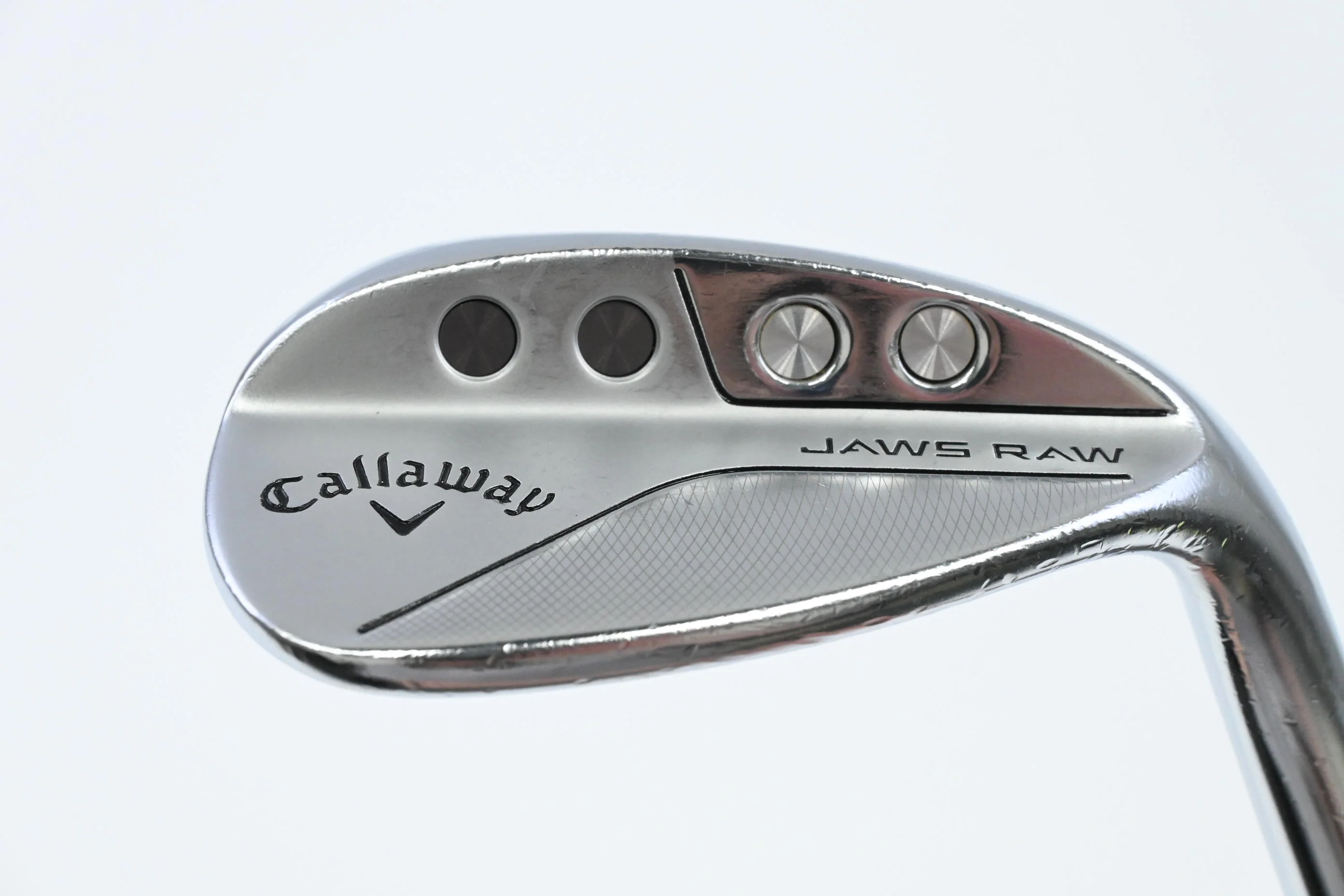 Callaway Jaws Raw Lob Wedge / 58 Degree / X-Flex Project X Rifle Shaft