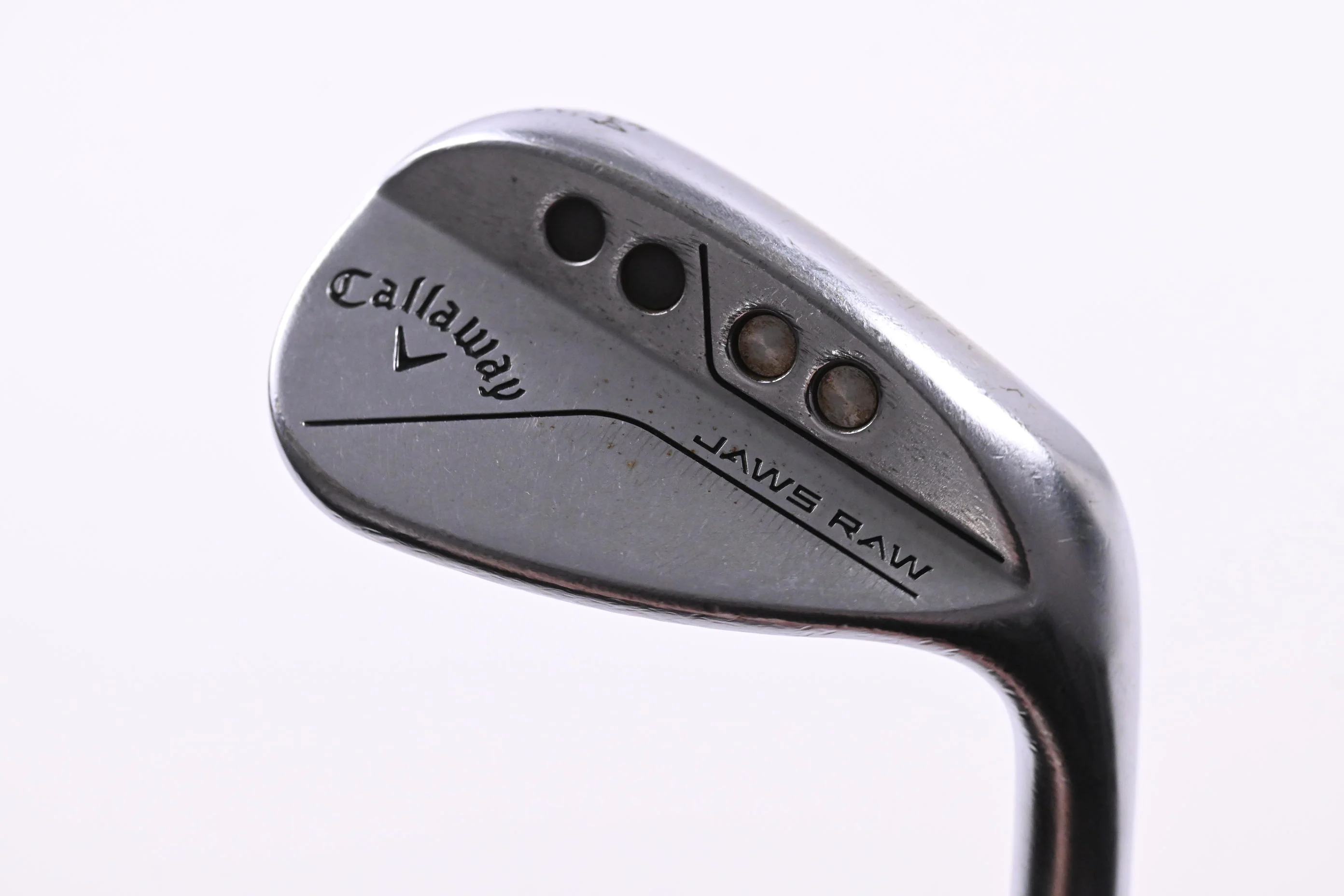 Callaway Jaws Raw Sand Wedge / 54 Degree / Wedge Flex Dynamic Gold Spinner Shaft