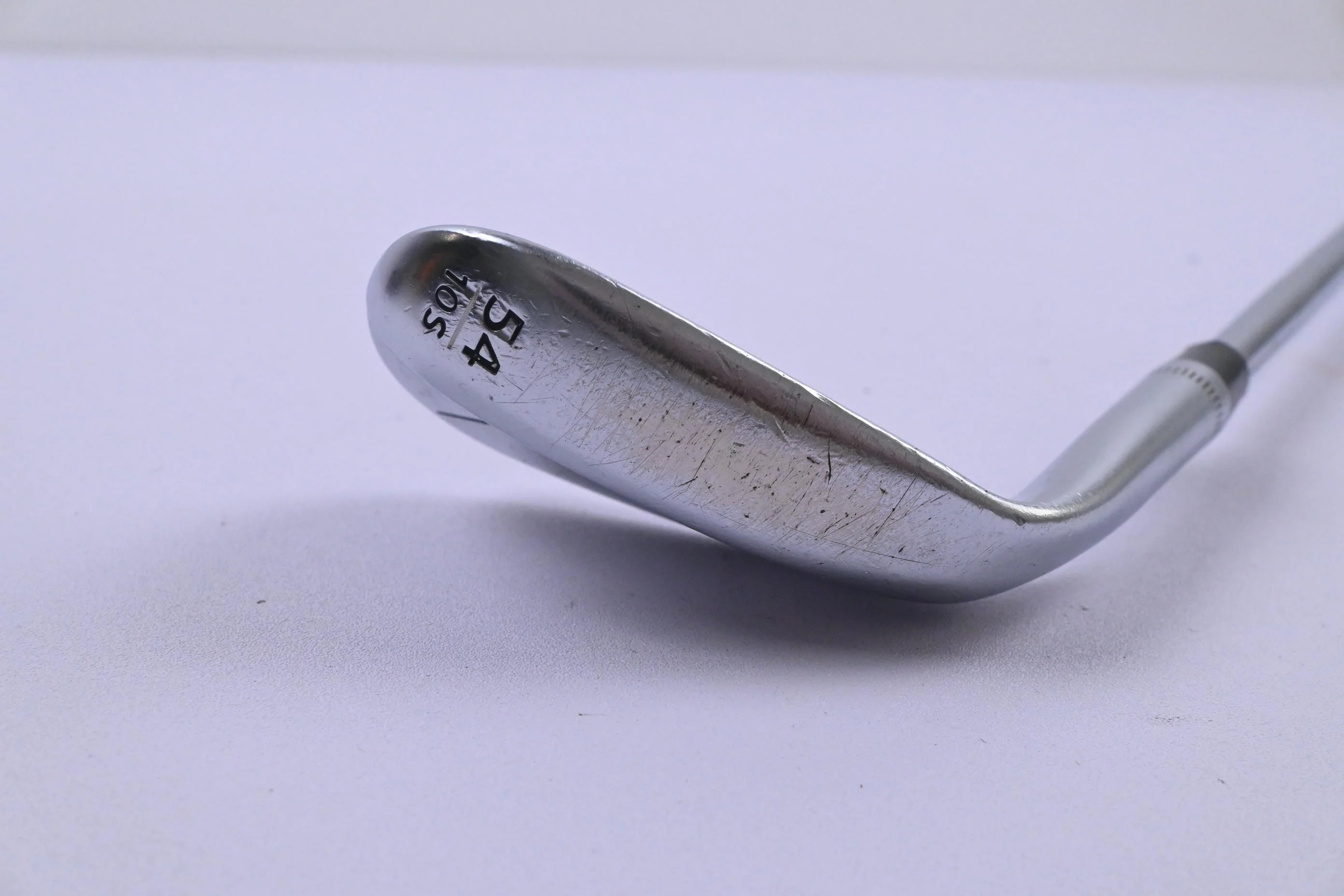 Callaway Jaws Raw Sand Wedge / 54 Degree / Wedge Flex Dynamic Gold Spinner Shaft - Image 3