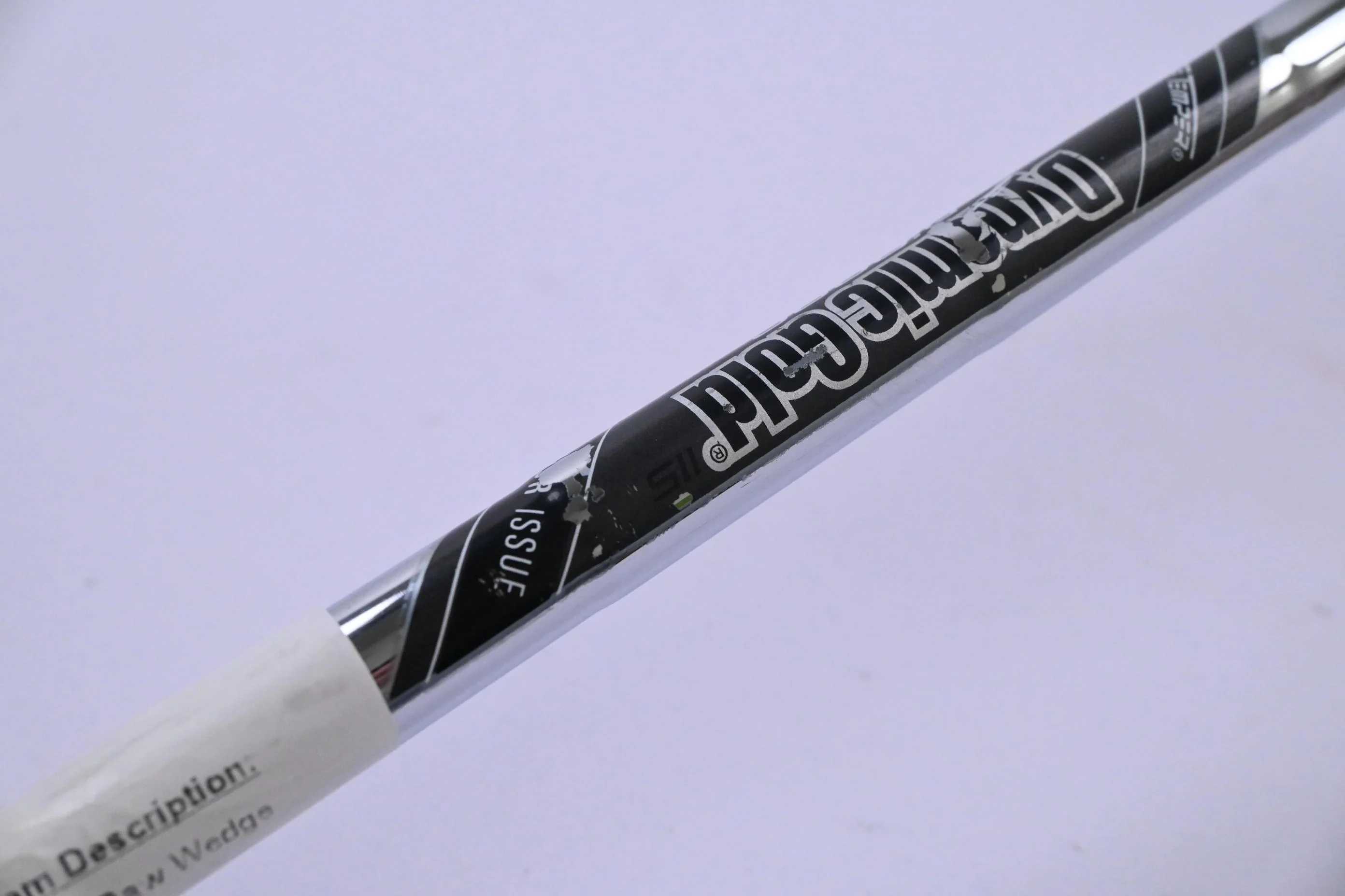 Callaway Jaws Raw Sand Wedge / 54 Degree / Wedge Flex Dynamic Gold Spinner Shaft - Image 4