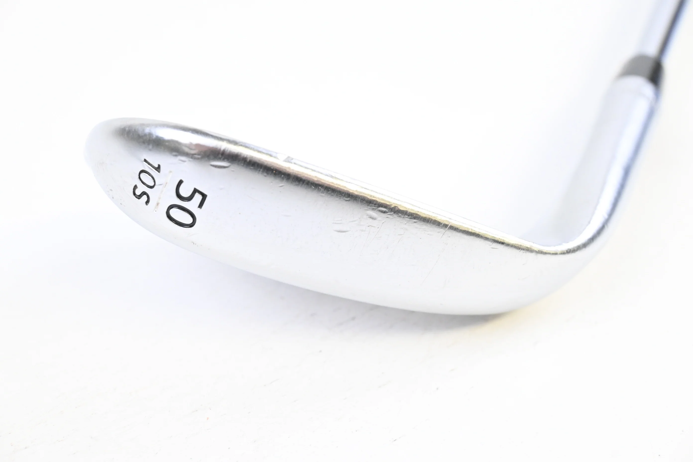 Callaway Jaws Raw Gap Wedge / 50 Degree / Wedge Flex Dynamic Gold Spinner 115 - Image 3