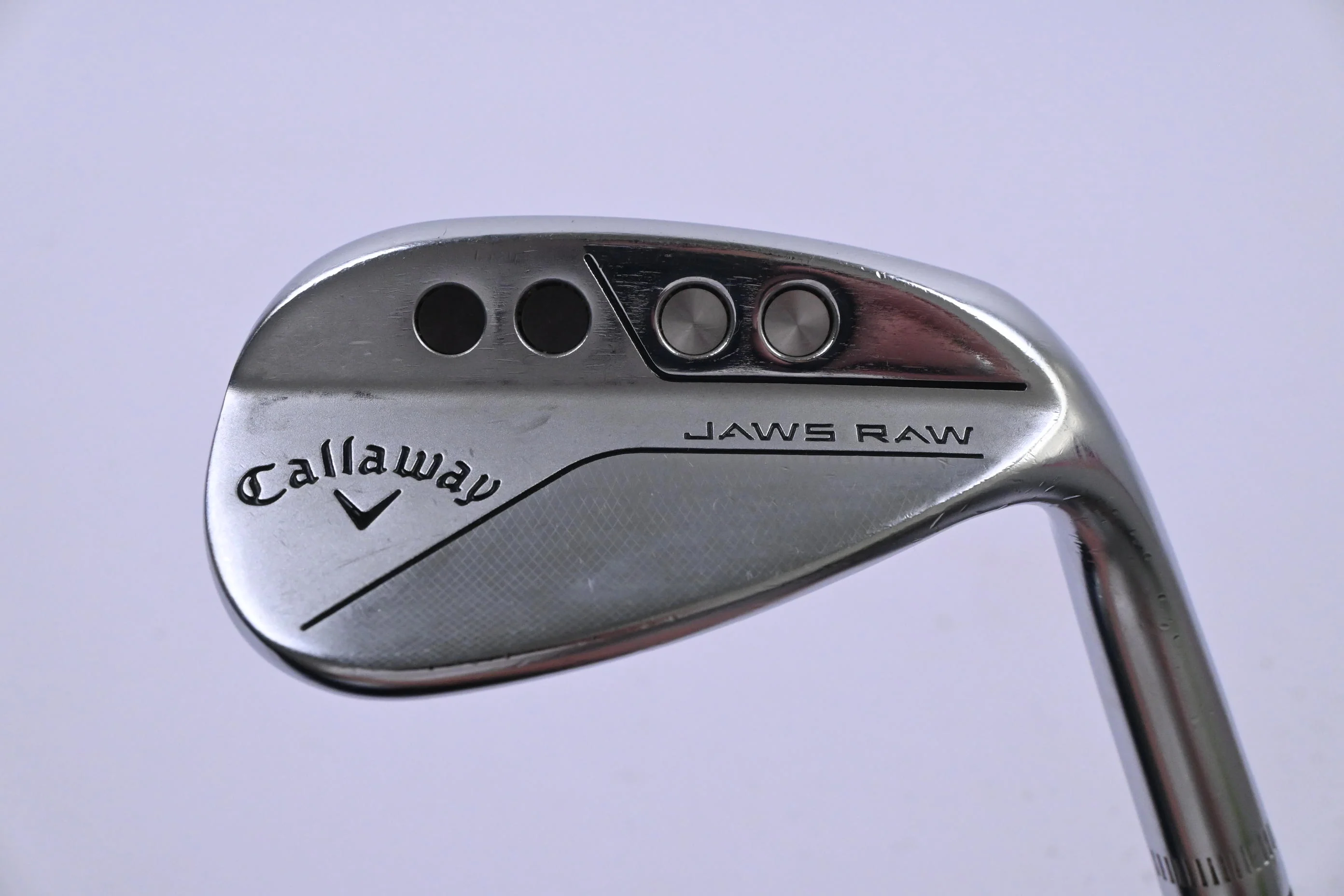 Callaway Jaws Raw Sand Wedge / 54 Degree / Wedge Flex Dynamic Gold Spinner Shaft