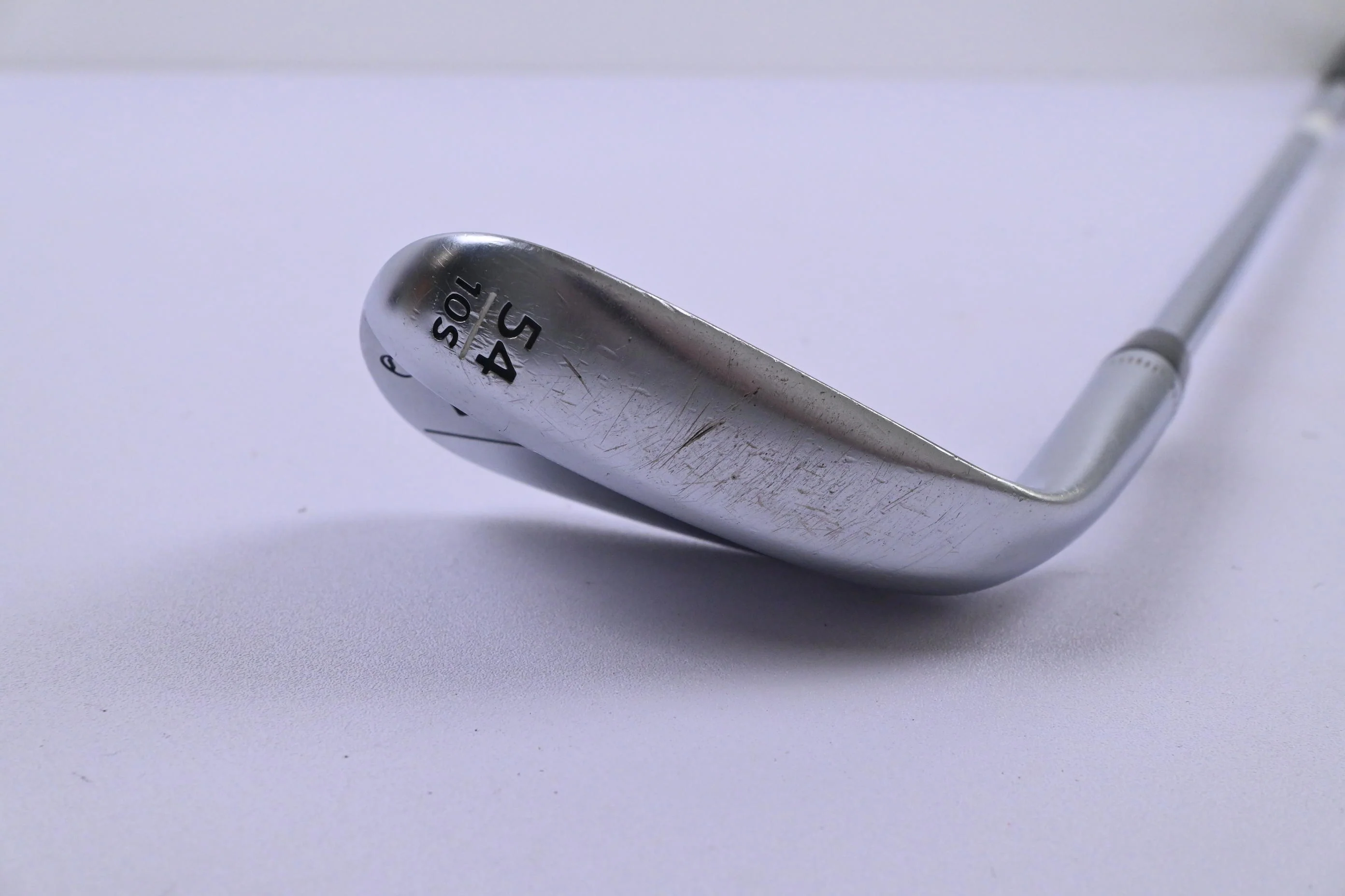 Callaway Jaws Raw Sand Wedge / 54 Degree / Wedge Flex Dynamic Gold Spinner Shaft - Image 3