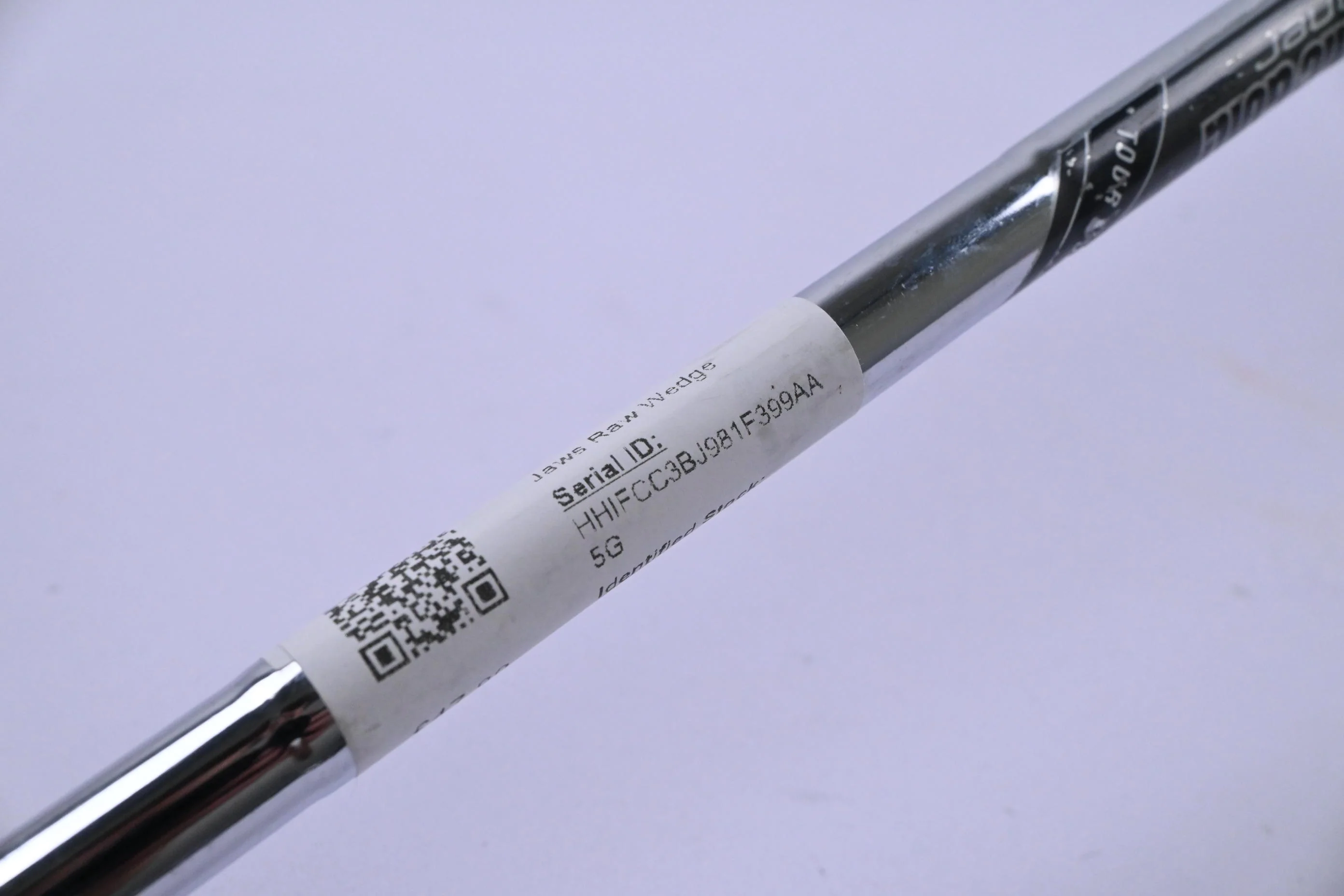 Callaway Jaws Raw Lob Wedge / 58 Degree / Wedge Flex Dynamic Gold Spinner Shaft - Image 5