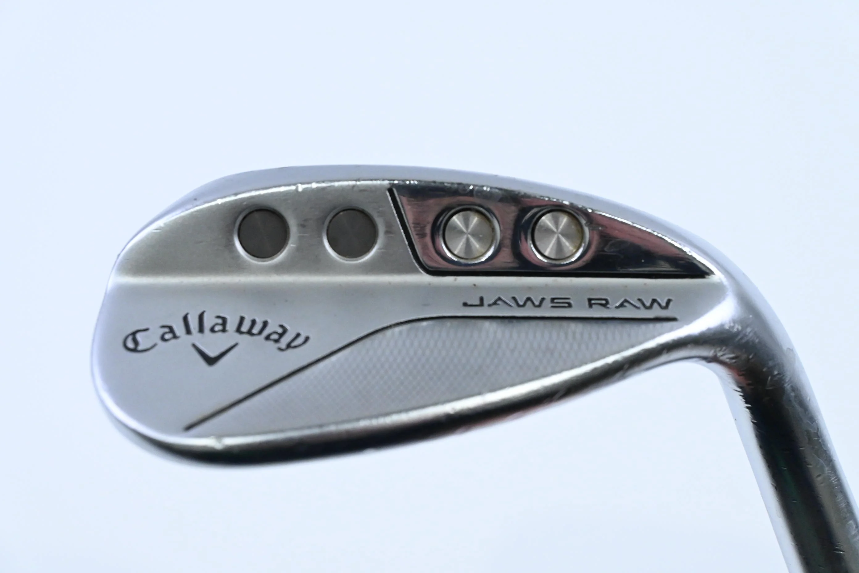 Callaway Jaws Raw Lob Wedge / 60 Degree / Wedge Flex Dynamic Gold Spinner 115