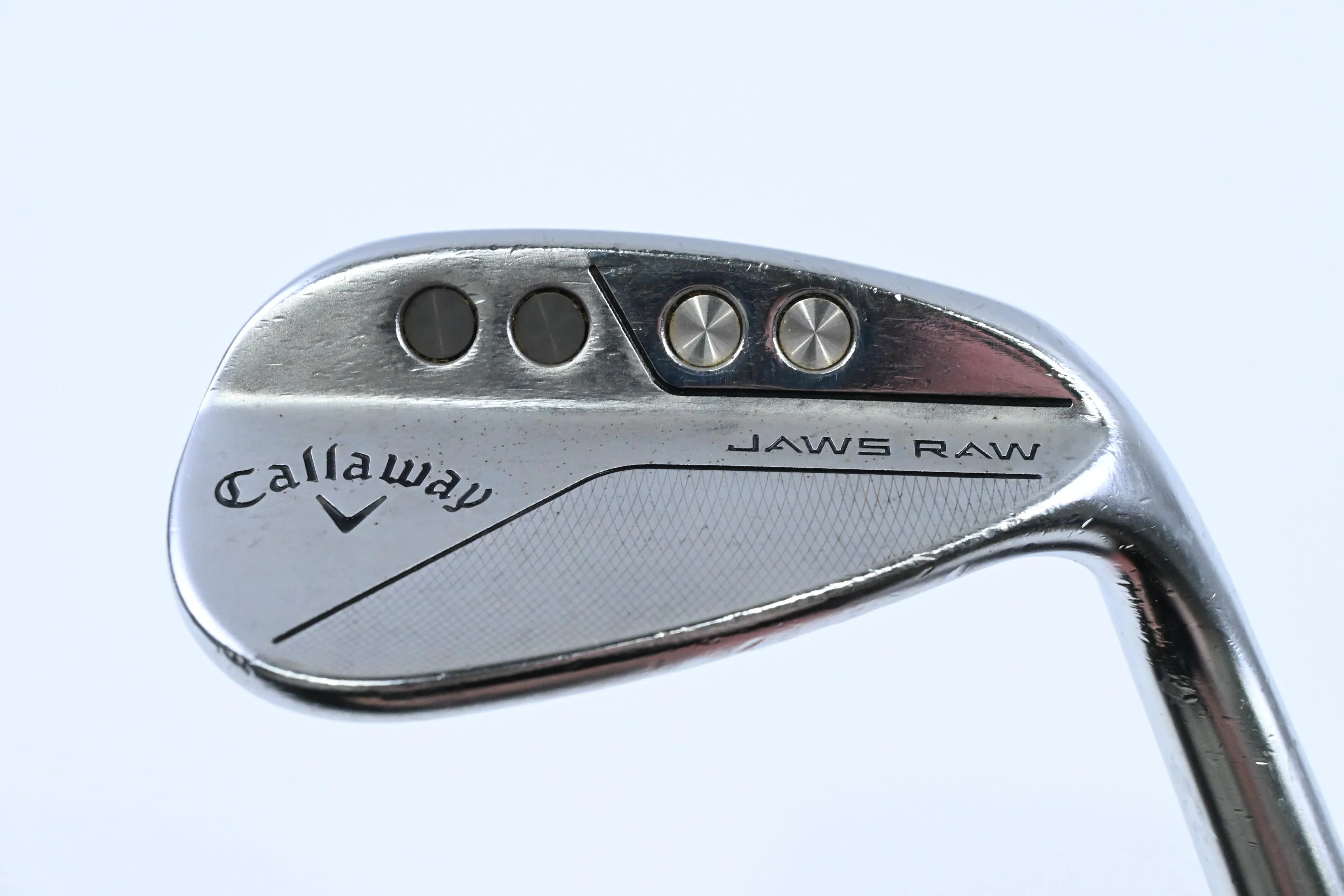 Callaway Jaws Raw Gap Wedge / 50 Degree / Wedge Flex Dynamic Gold Spinner 115