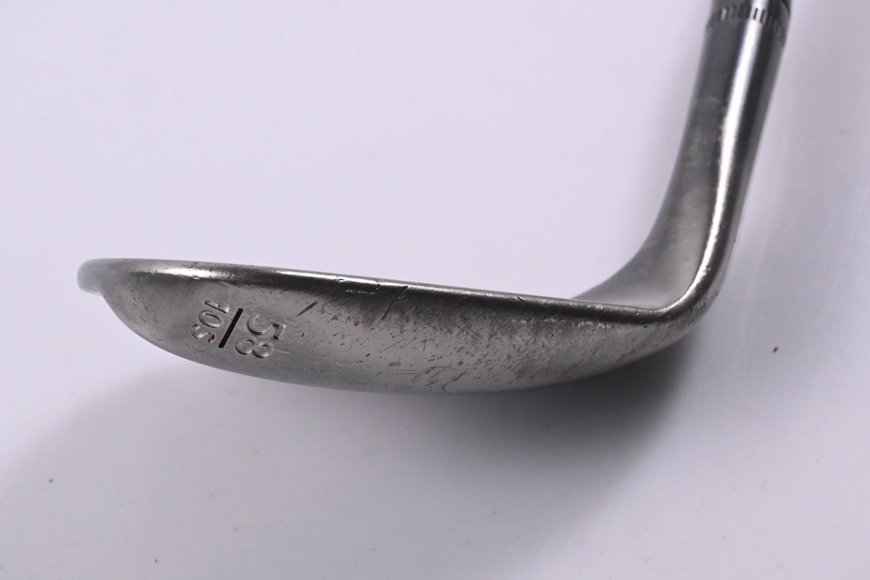 Callaway Jaws Raw Lob Wedge / 58 Degree / Wedge Flex Dynamic Gold 115 Spinner - Image 3