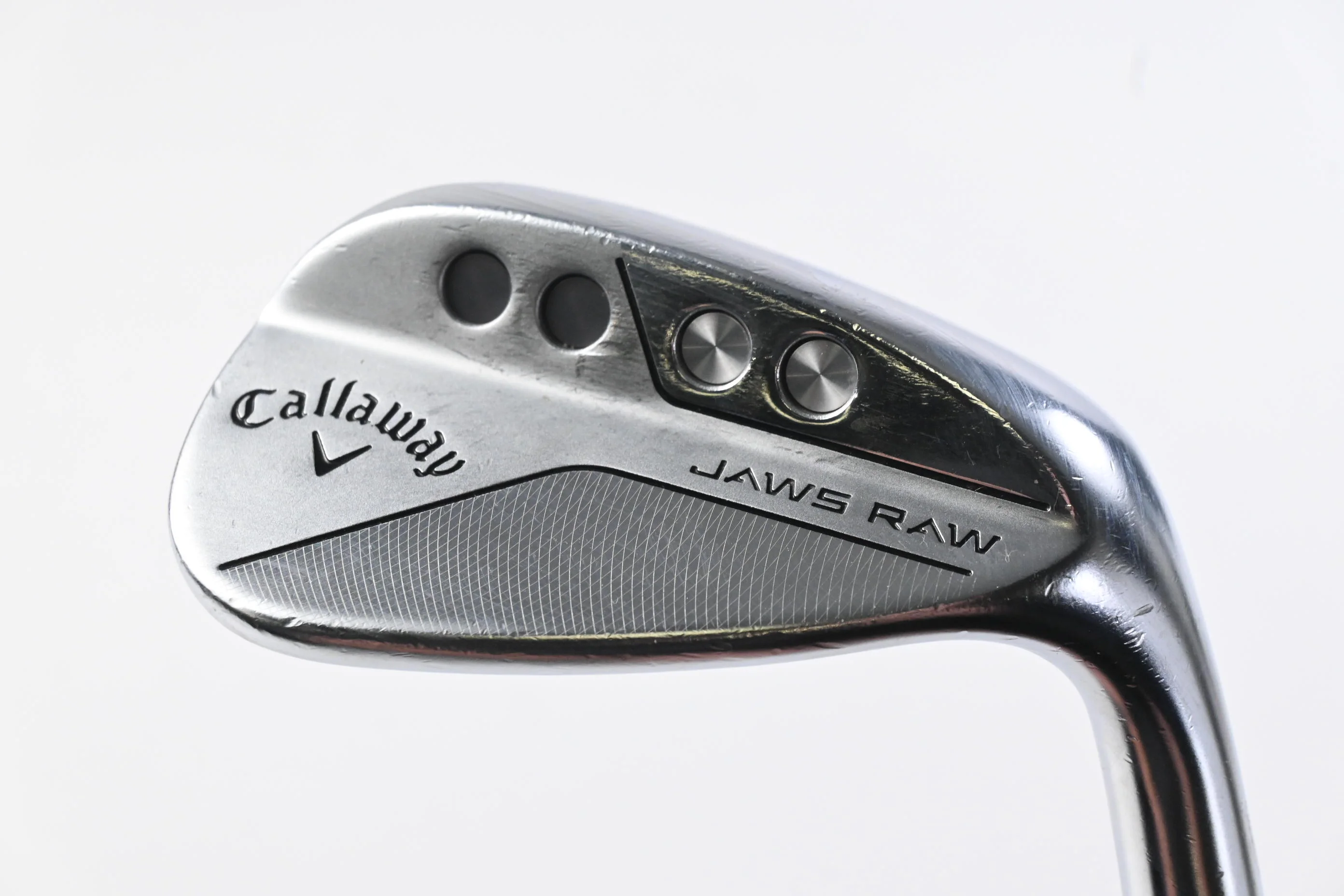 Callaway Jaws Raw Gap Wedge / 52 Degree / Wedge Flex Catalyst Shaft