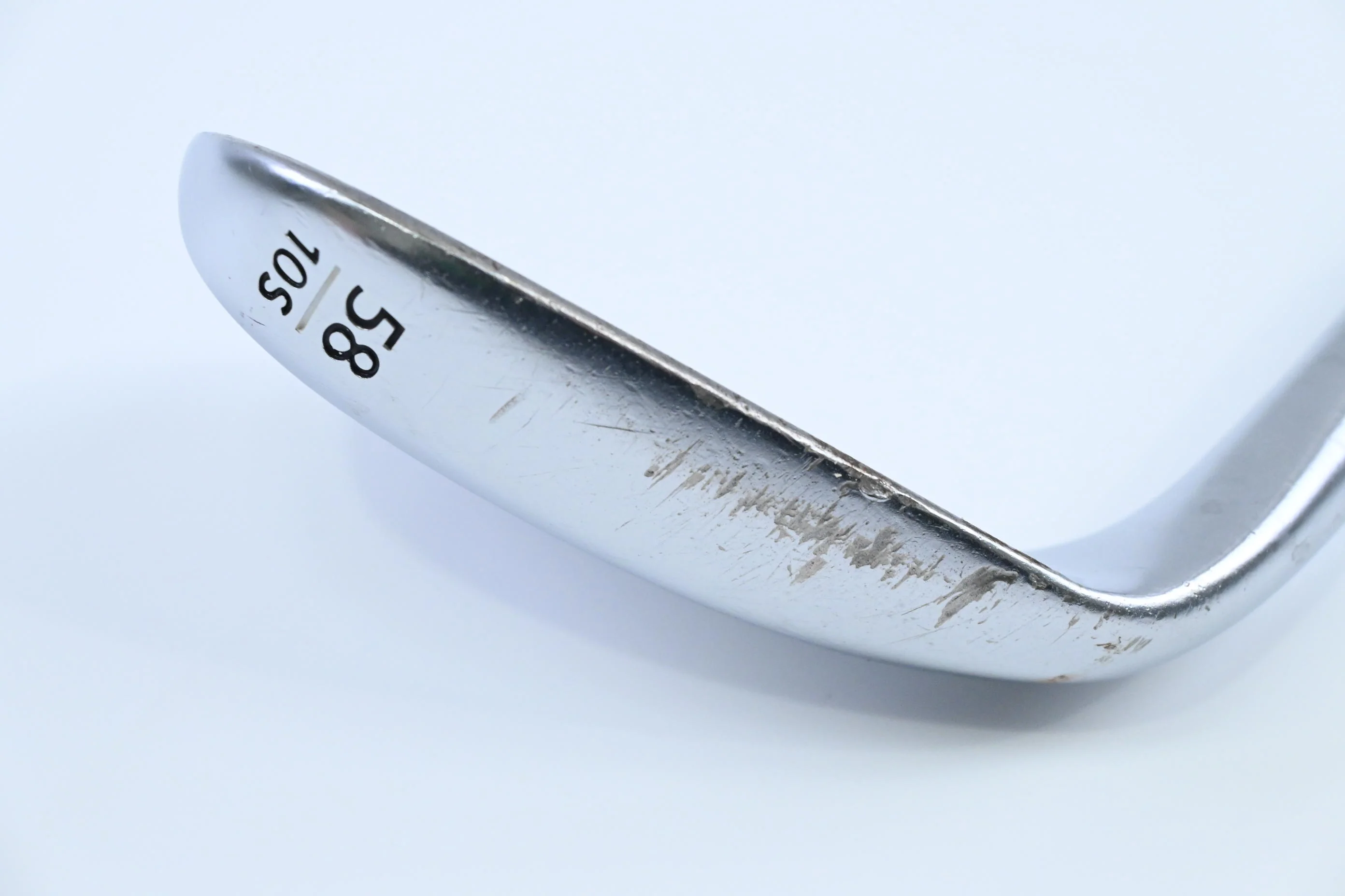 Callaway Jaws Raw Lob Wedge / 58 Degree / Wedge Flex Dynamic Gold Spinner 115 - Image 3