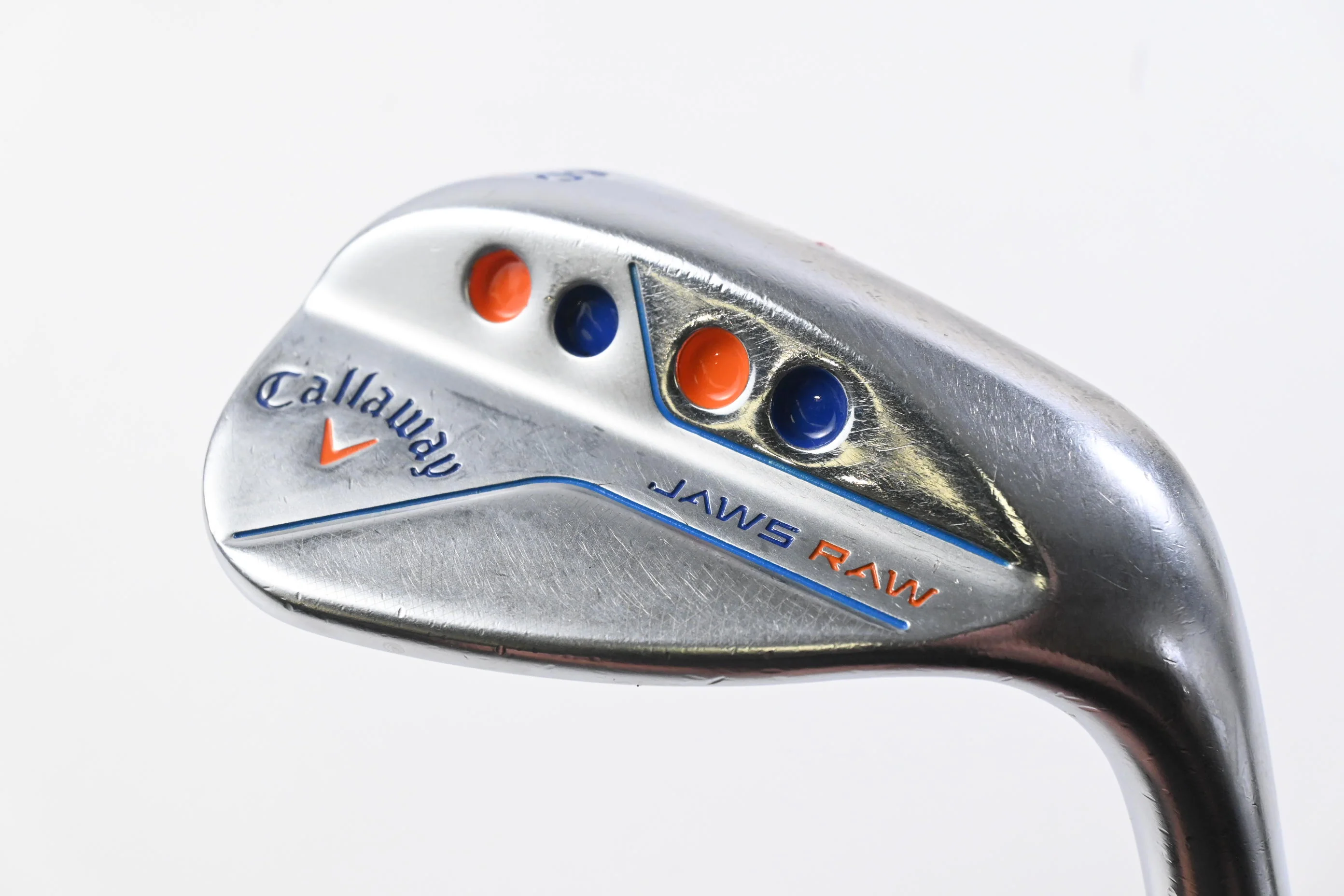 Callaway Jaws Raw Lob Wedge / 60 Degree / Wedge Flex Dynamic Gold Shaft