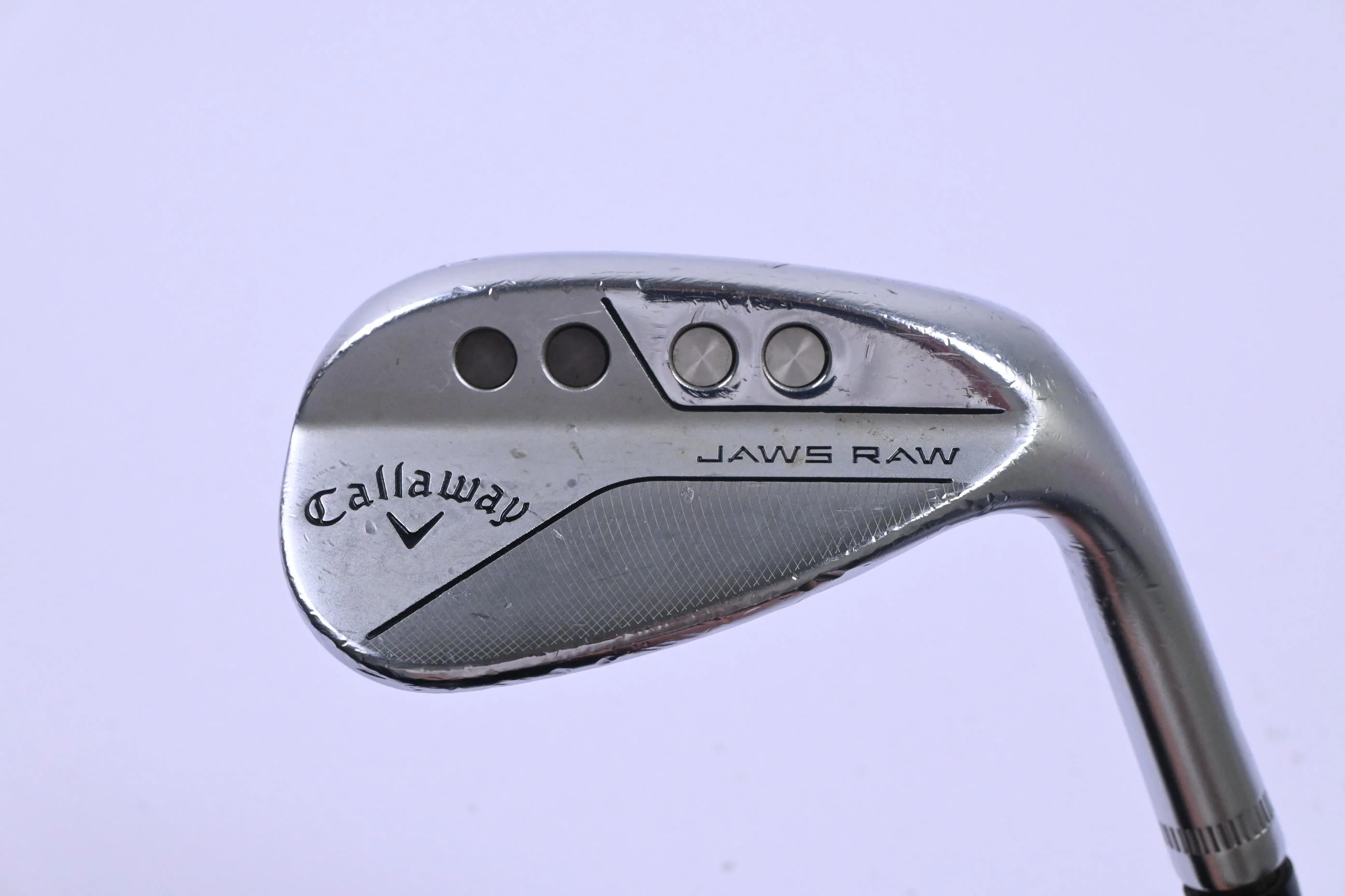 Callaway Jaws Raw Sand Wedge / 56 Degree / Wedge Flex Dynamic Gold Spinner