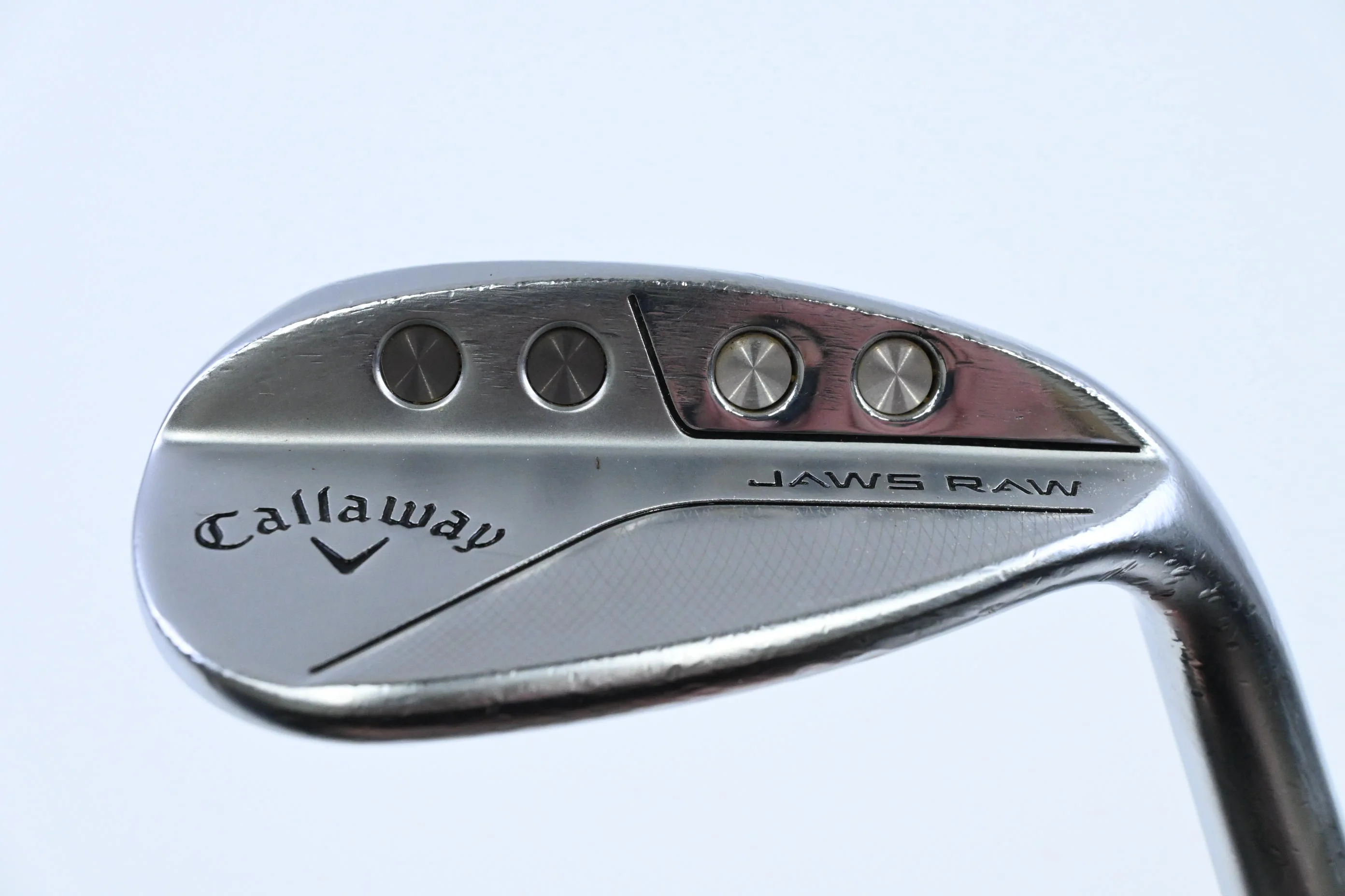 Callaway Jaws Raw Lob Wedge / 60 Degree / Wedge Flex Dynamic Gold Spinner 115
