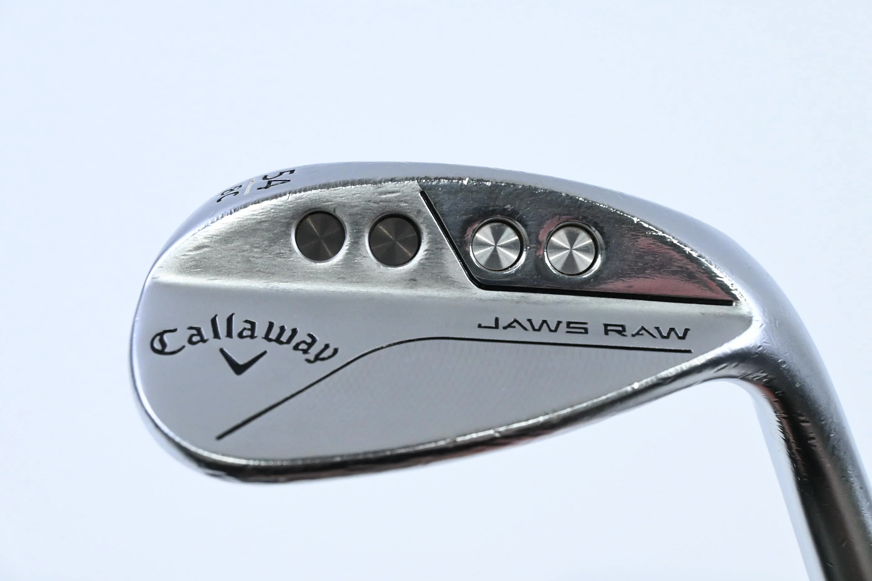 Callaway Jaws Raw Sand Wedge / 54 Degree / Wedge Flex Dynamic Gold Spinner 115