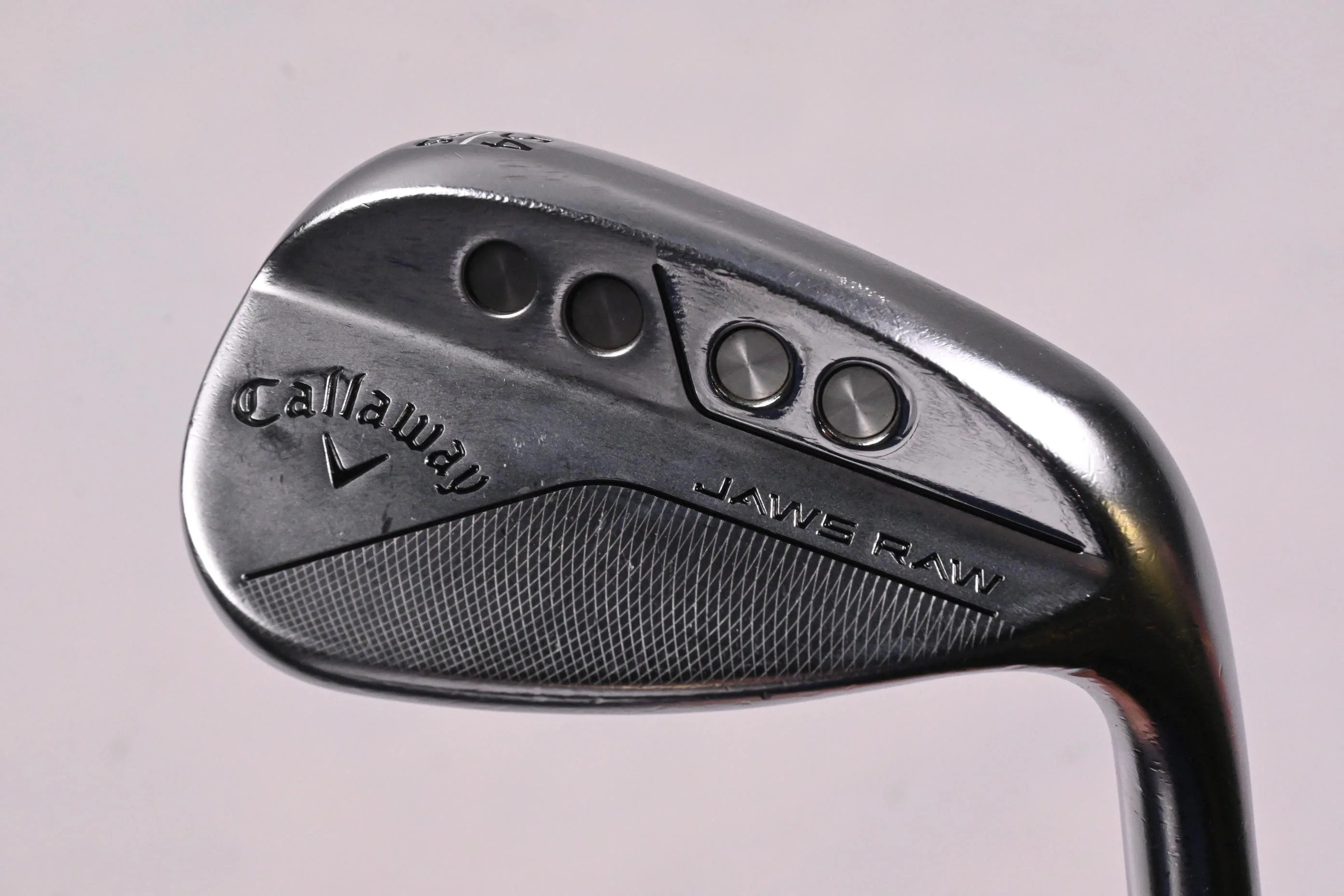 Callaway Jaws Raw Sand Wedge / 54 Degree / Wedge Flex Dynamic Gold Spinner 115