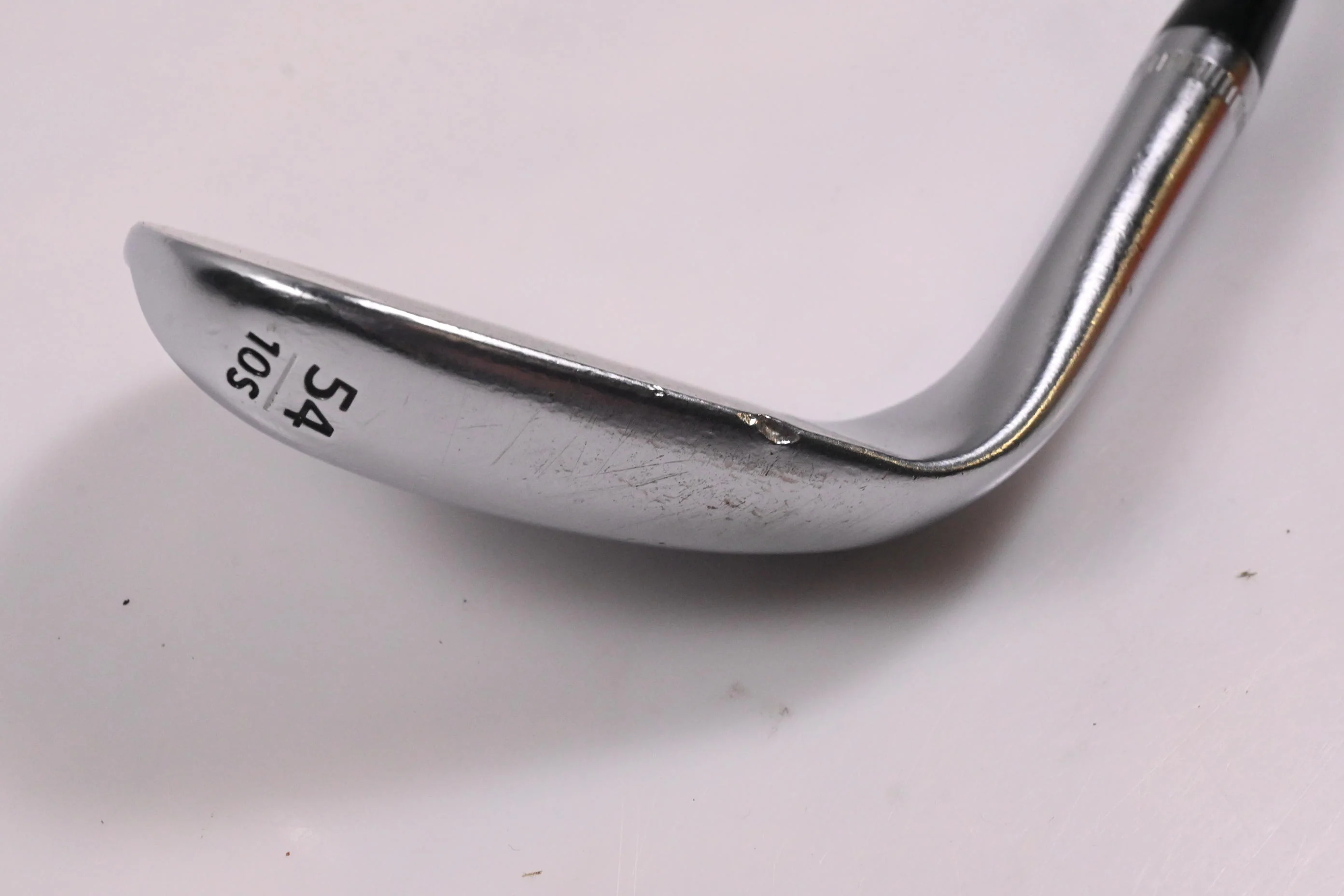 Callaway Jaws Raw Sand Wedge / 54 Degree / Wedge Flex Dynamic Gold Spinner 115 - Image 3