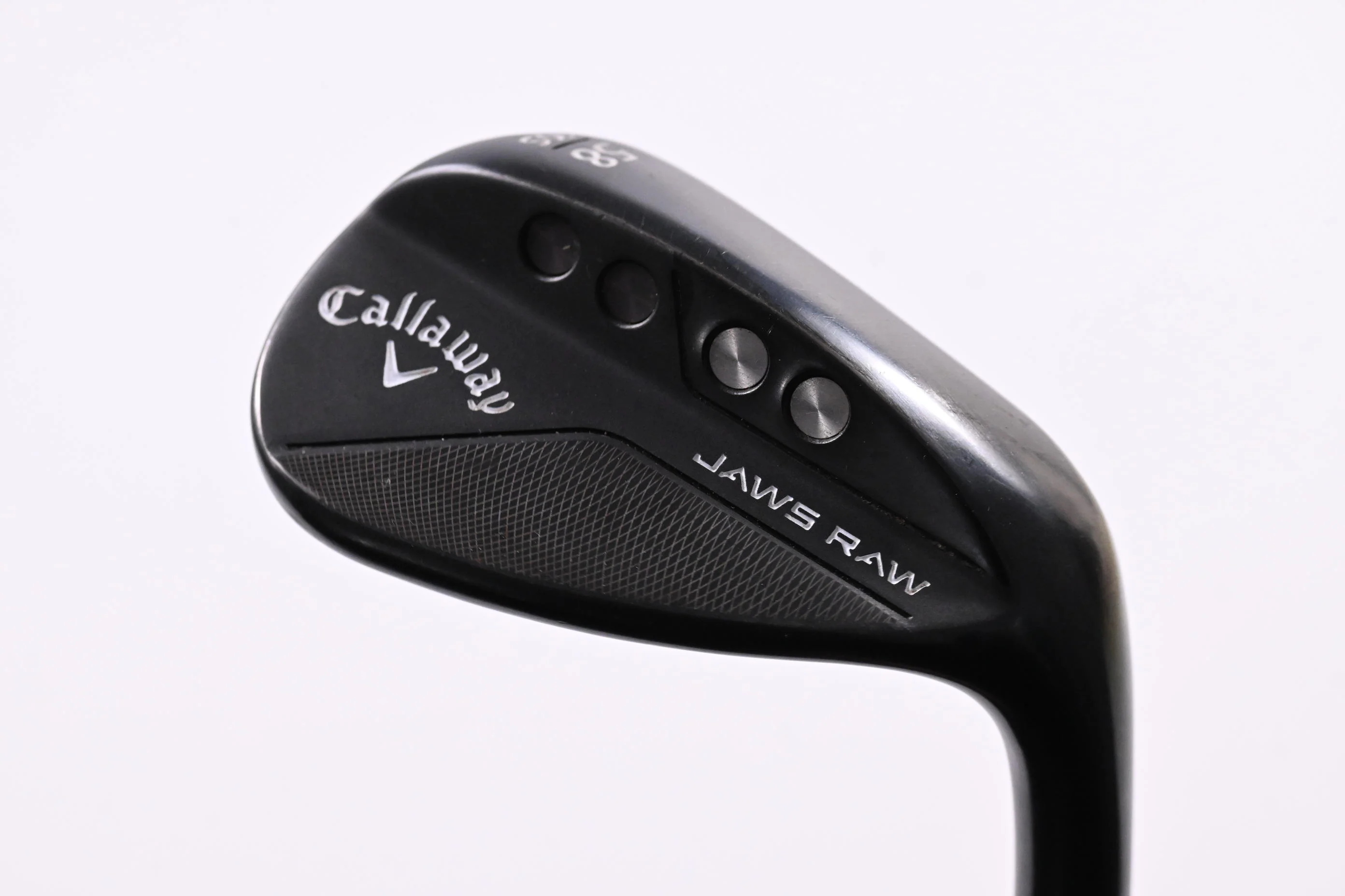 Callaway Jaws Raw Lob Wedge / 58 Degree / Stiff Flex KBS Tour C-Taper 120 Shaft