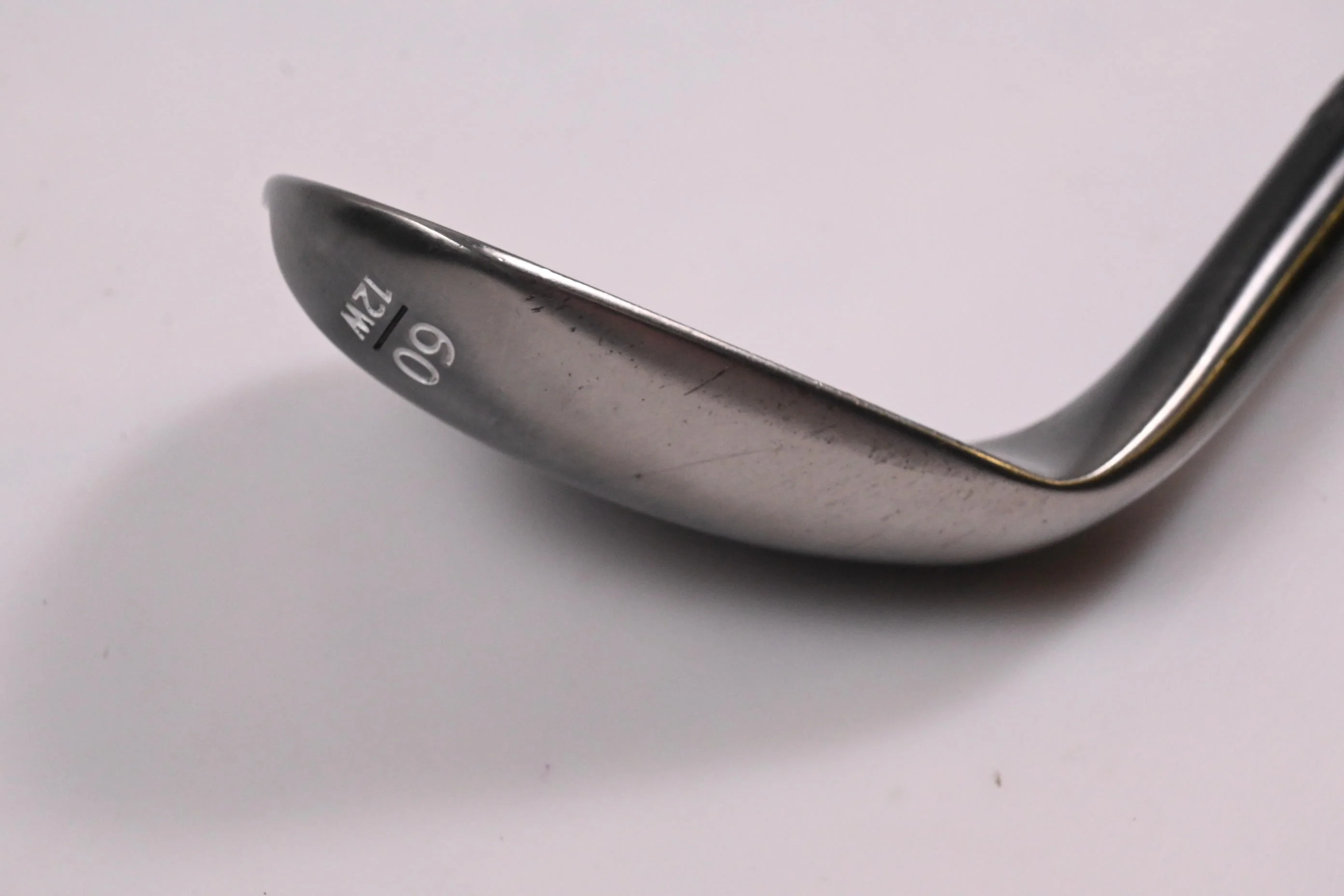 Callaway Jaws Raw Lob Wedge / 60 Degree / Stiff Flex KBS Tour C-Taper 120 - Image 3
