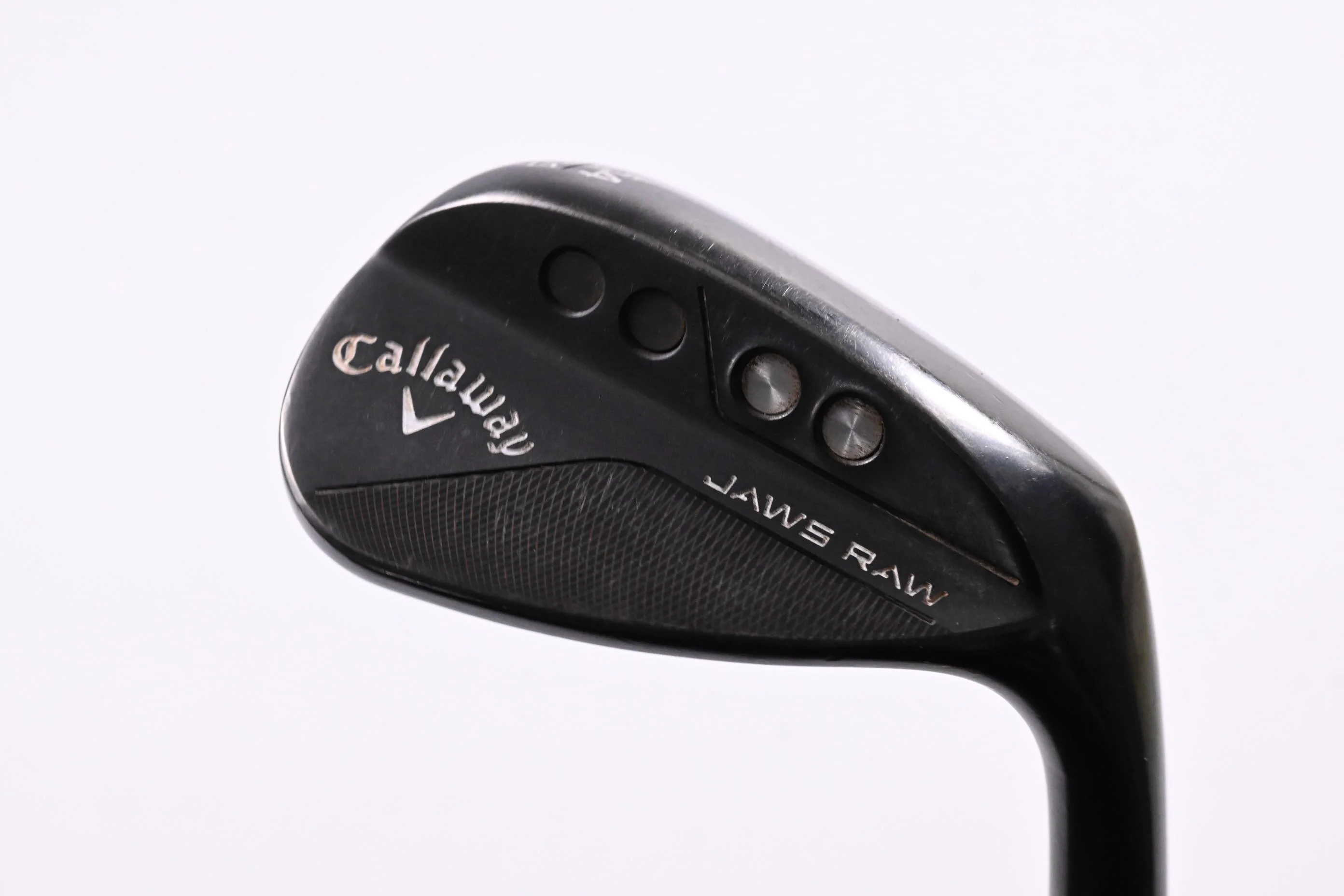 Callaway Jaws Raw Sand Wedge / 54 Degree / Stiff Flex KBS Tour C-Taper 120 Shaft