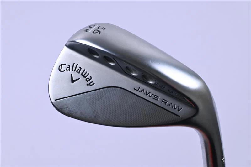 Callaway Jaws Raw Sand Wedge / 56 Degree / Wedge Flex Dynamic Gold Spinner 115