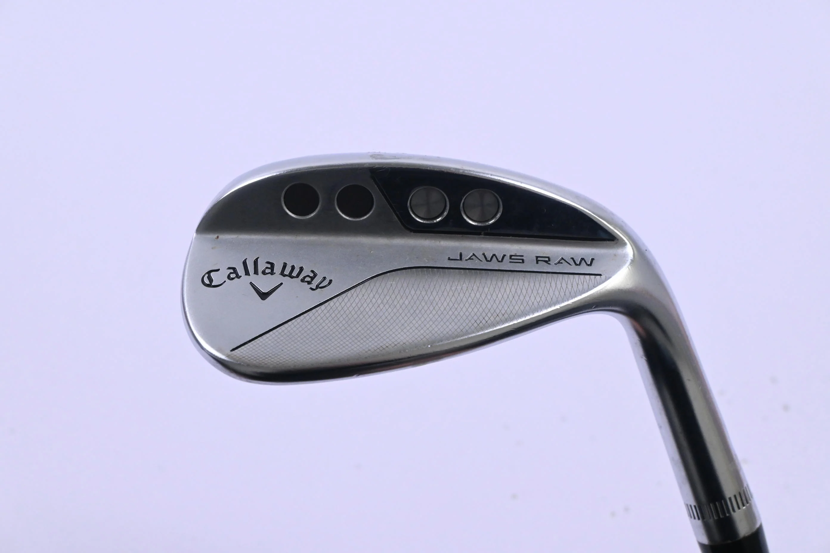 Callaway Jaws Raw Sand Wedge / 56 Degree / Wedge Flex Dynamic Gold Spinner 115
