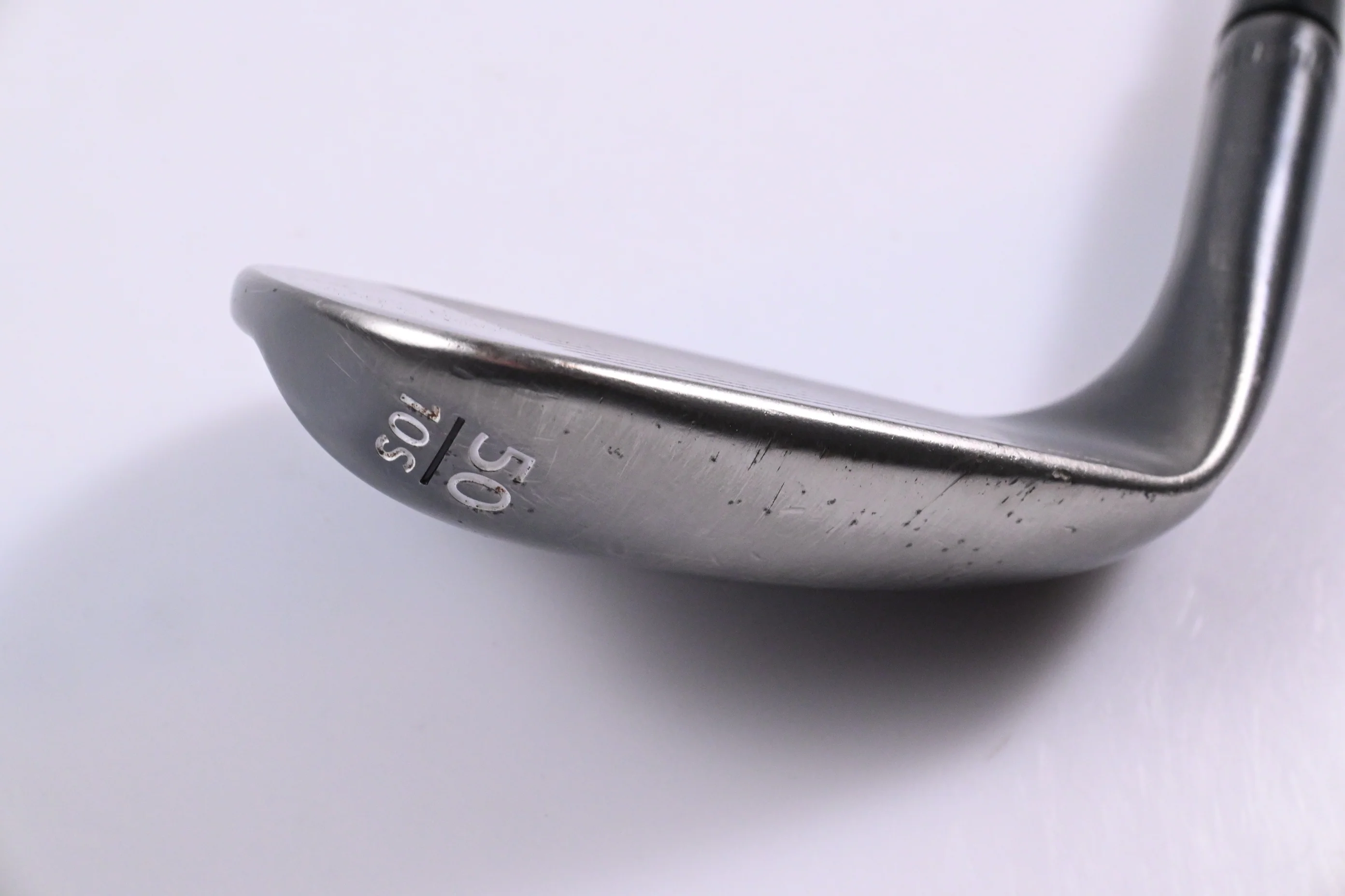 Callaway Jaws Raw Gap Wedge / 50 Degree / Wedge Flex Dynamic Gold Spinner 115 - Image 3