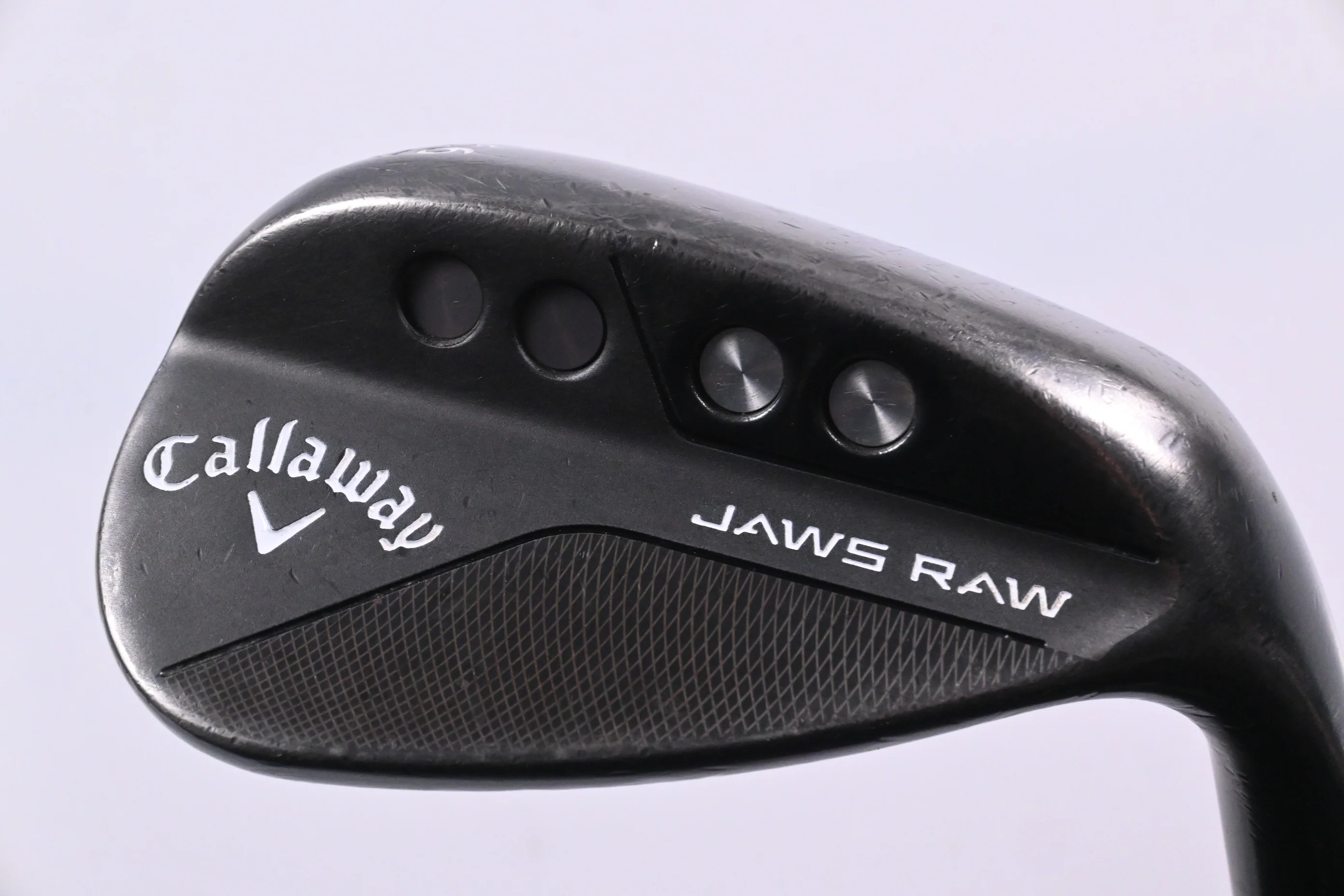 Callaway Jaws Raw Sand Wedge / 56 Degree / Wedge Flex Dynamic Gold Spinner 115