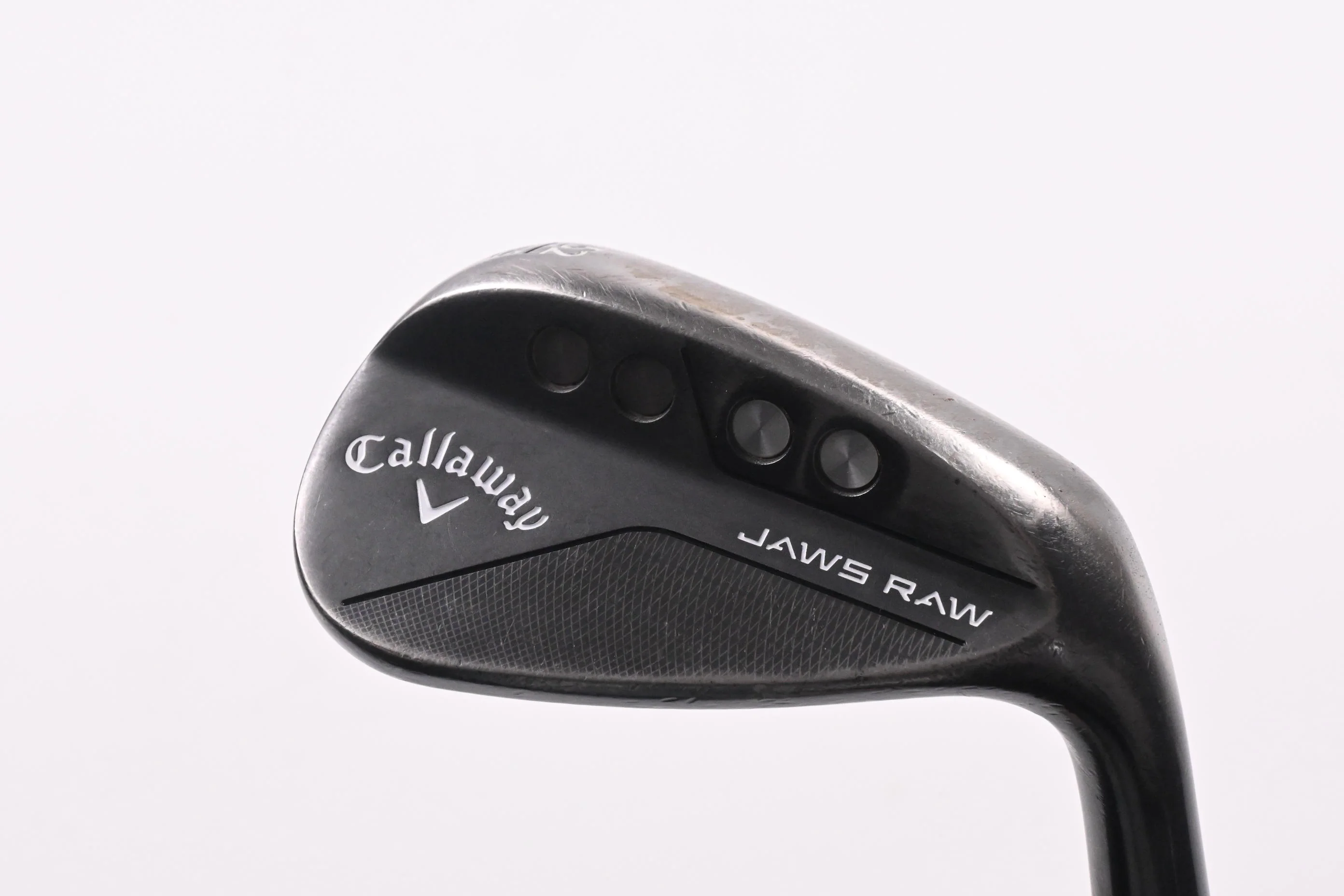 Callaway Jaws Raw Gap Wedge / 52 Degree / Wedge Flex Dynamic Gold Spinner 115