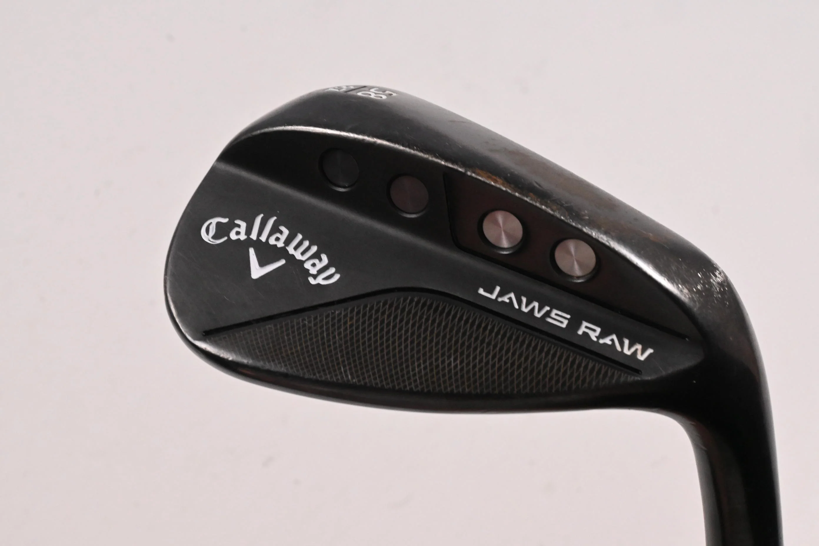 Callaway Jaws Raw Lob Wedge / 58 Degree / X-Flex Dynamic Gold X100 Shaft