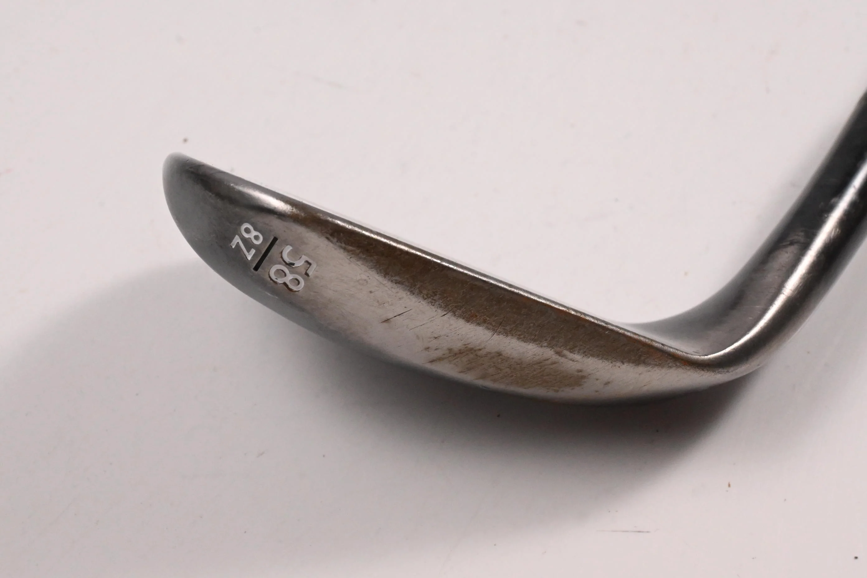 Callaway Jaws Raw Lob Wedge / 58 Degree / X-Flex Dynamic Gold X100 Shaft - Image 3