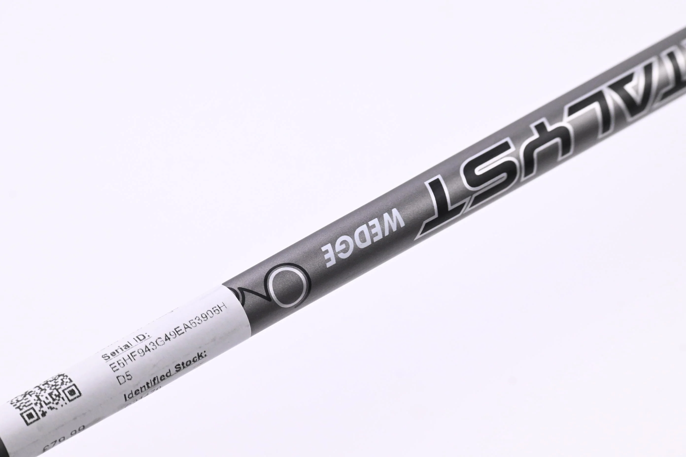 Callaway Jaws Raw Lob Wedge / 58 Degree / Wedge Flex Catalyst Shaft - Image 4