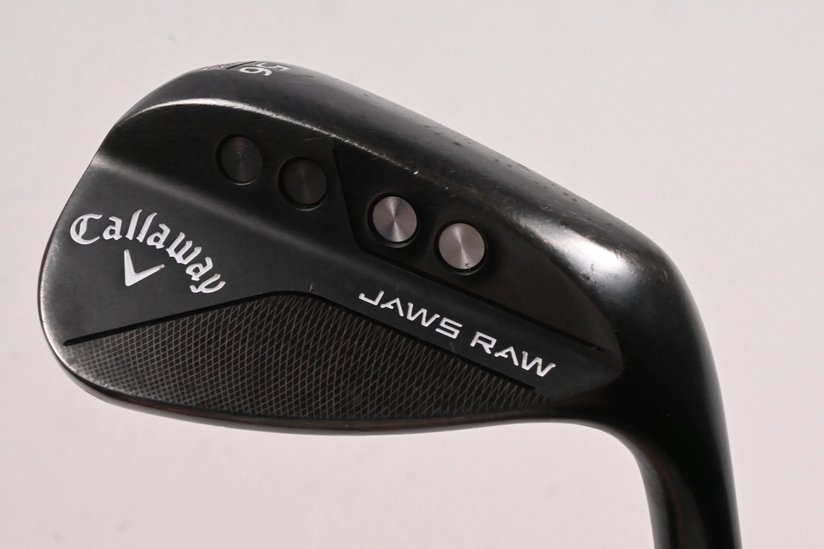 Callaway Jaws Raw Sand Wedge / 56 Degree / Wedge Flex Dynamic Gold Spinner 115