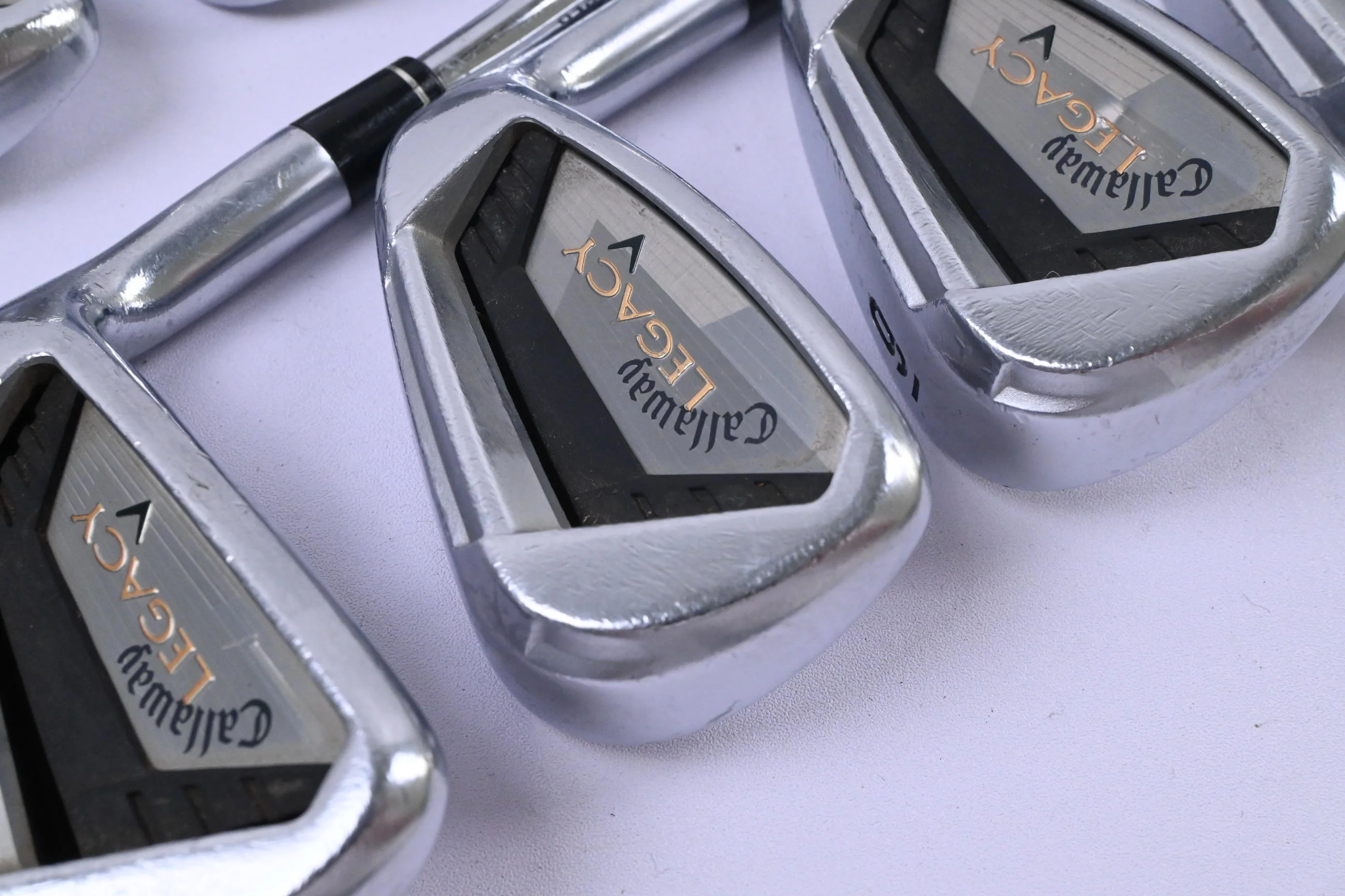 Callaway Legacy 2010 Irons / 3-PW / Regular Flex True Temper GS 85 Shafts