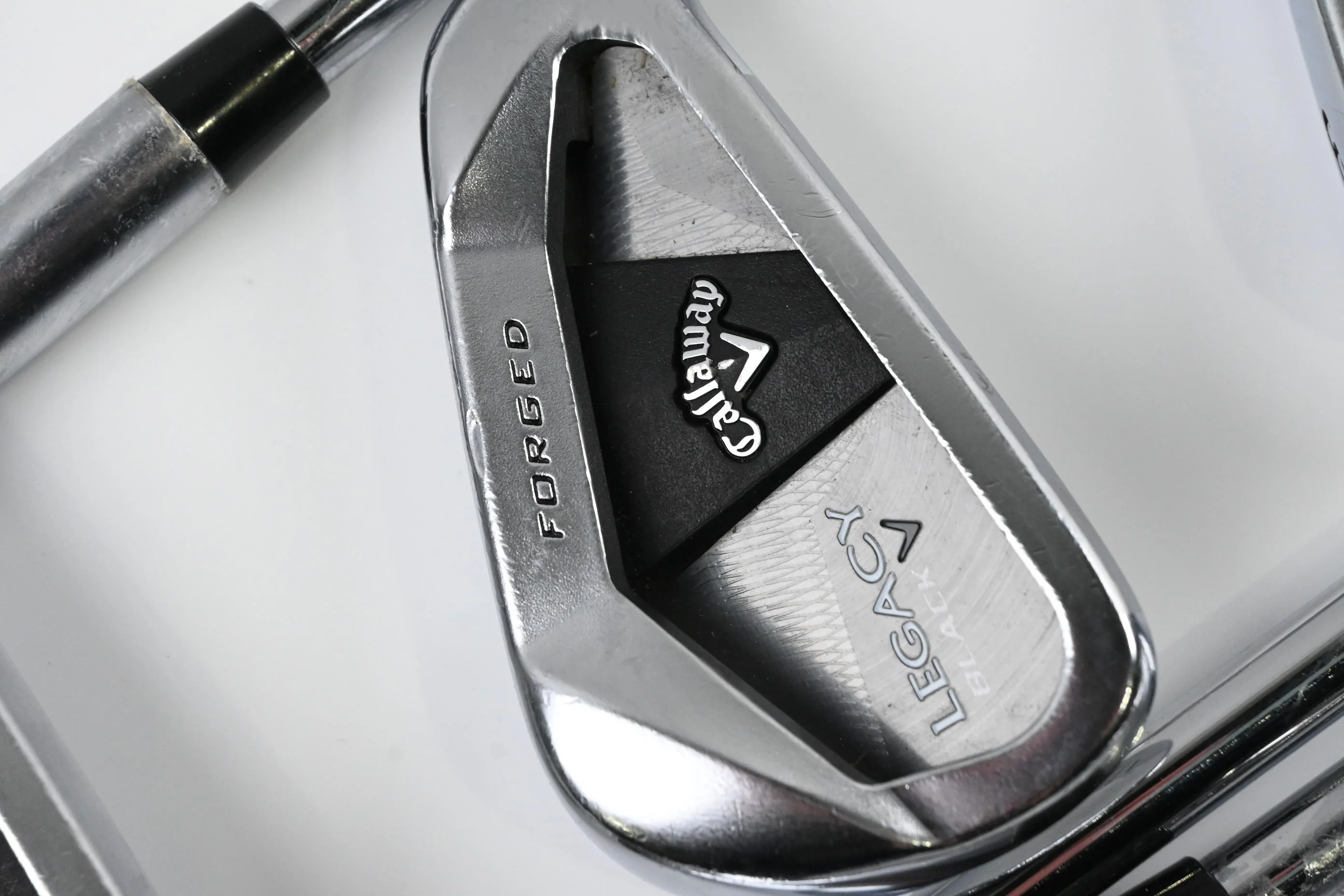 Callaway Legacy Black 2011 Irons / 4-PW / Stiff Flex Steel Shafts