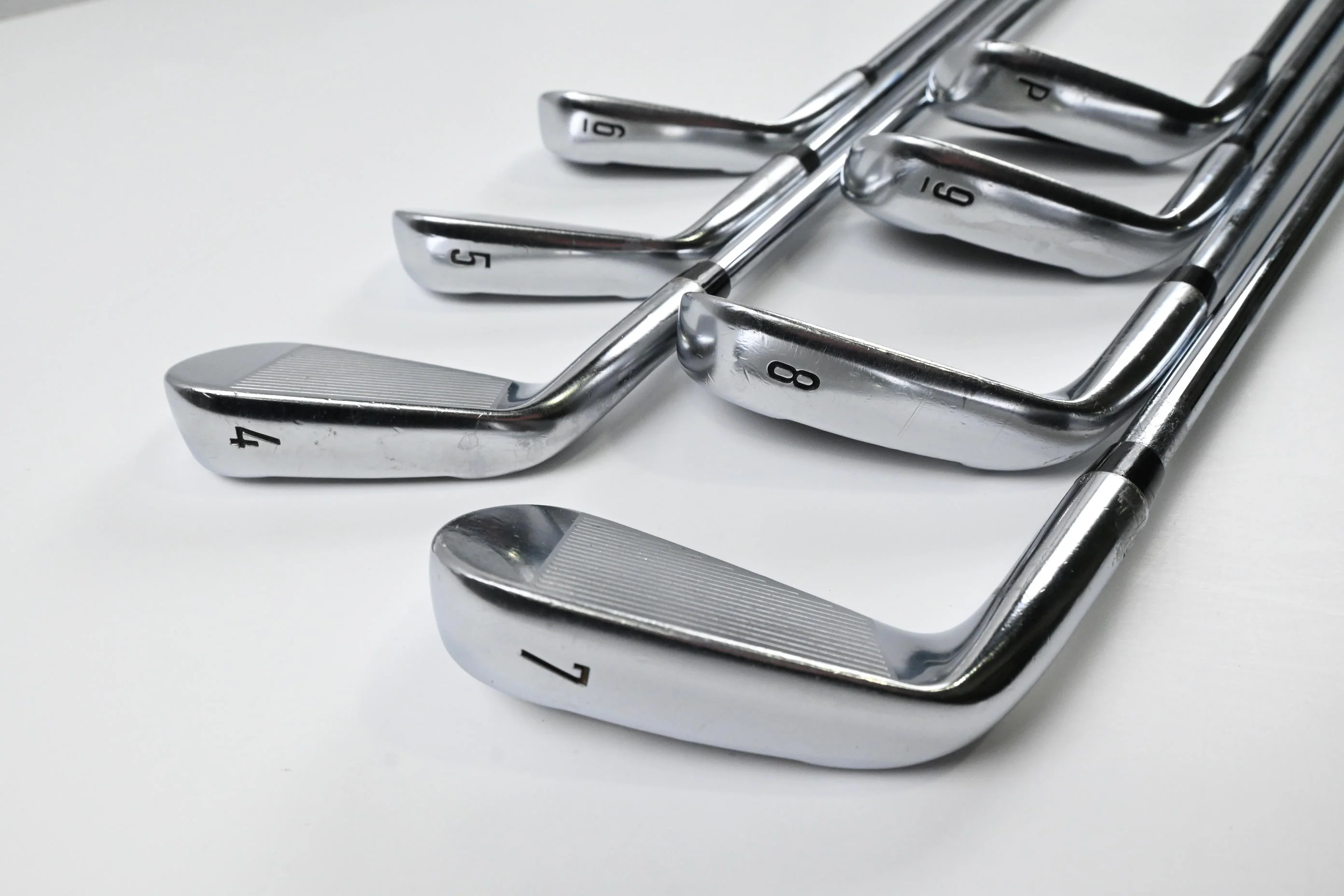 Callaway Legacy Black 2011 Irons / 4-PW / Stiff Flex Steel Shafts - Image 4