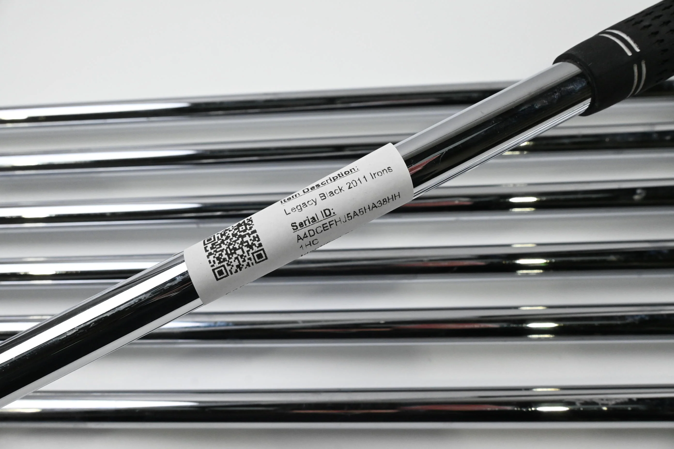 Callaway Legacy Black 2011 Irons / 4-PW / Stiff Flex Steel Shafts - Image 6