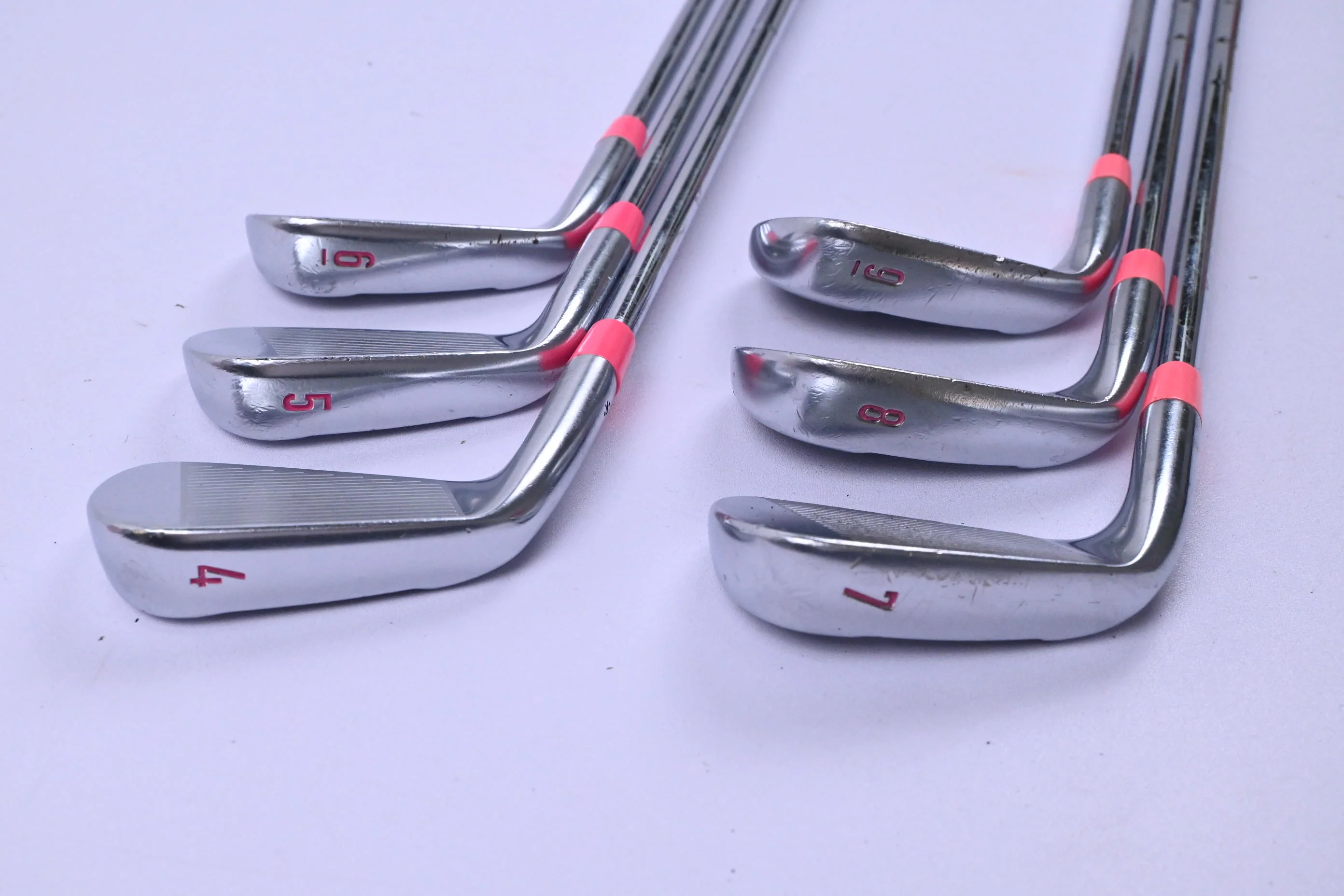 Callaway Legacy Black 2011 Irons / 4-9i / Stiff Flex True Temper AMT S300 Shafts - Image 4
