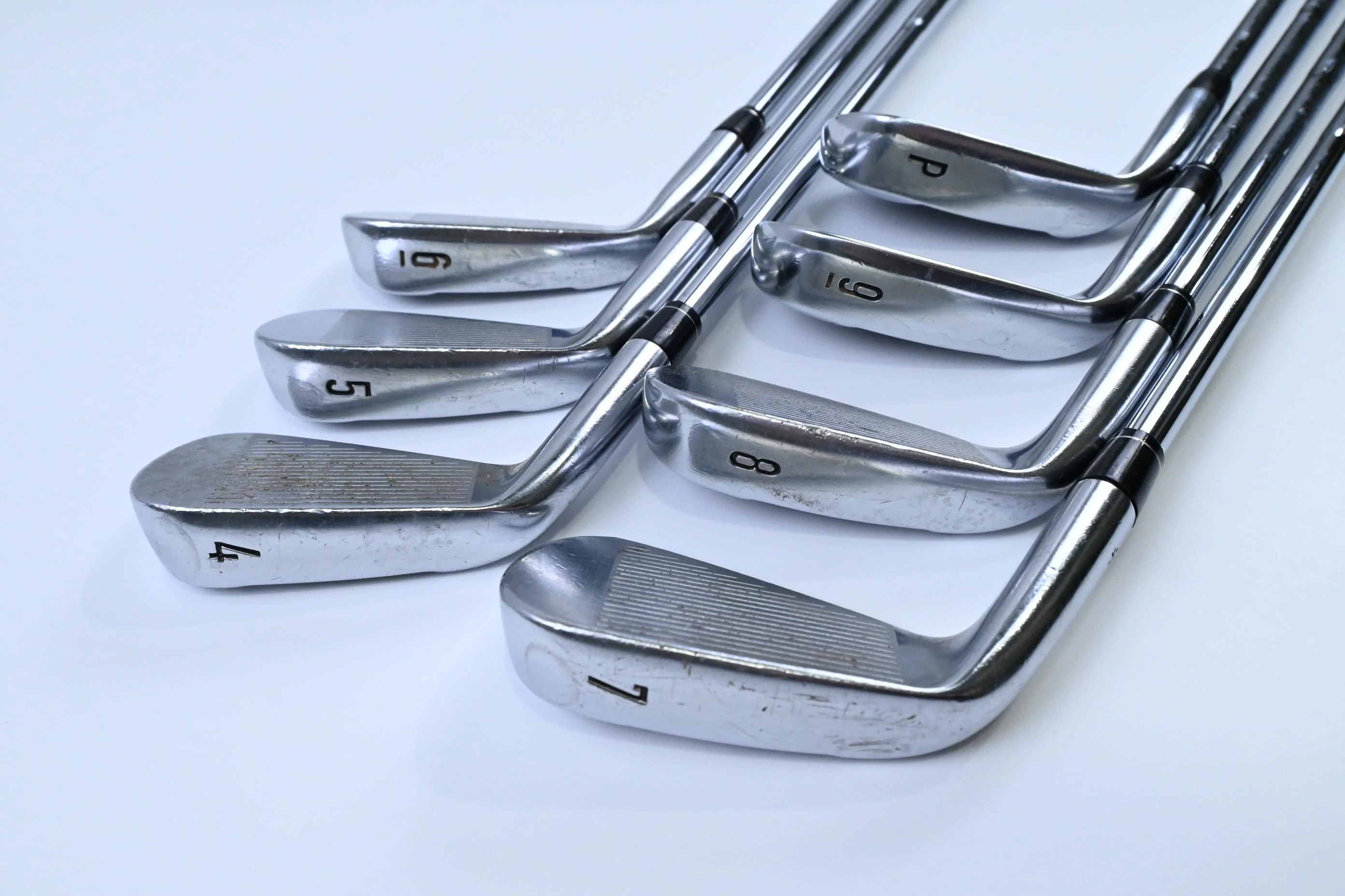 Callaway Legacy Black 2011 Irons / 4-PW / Regular Flex GS 95 Gold Series Shafts - Image 4