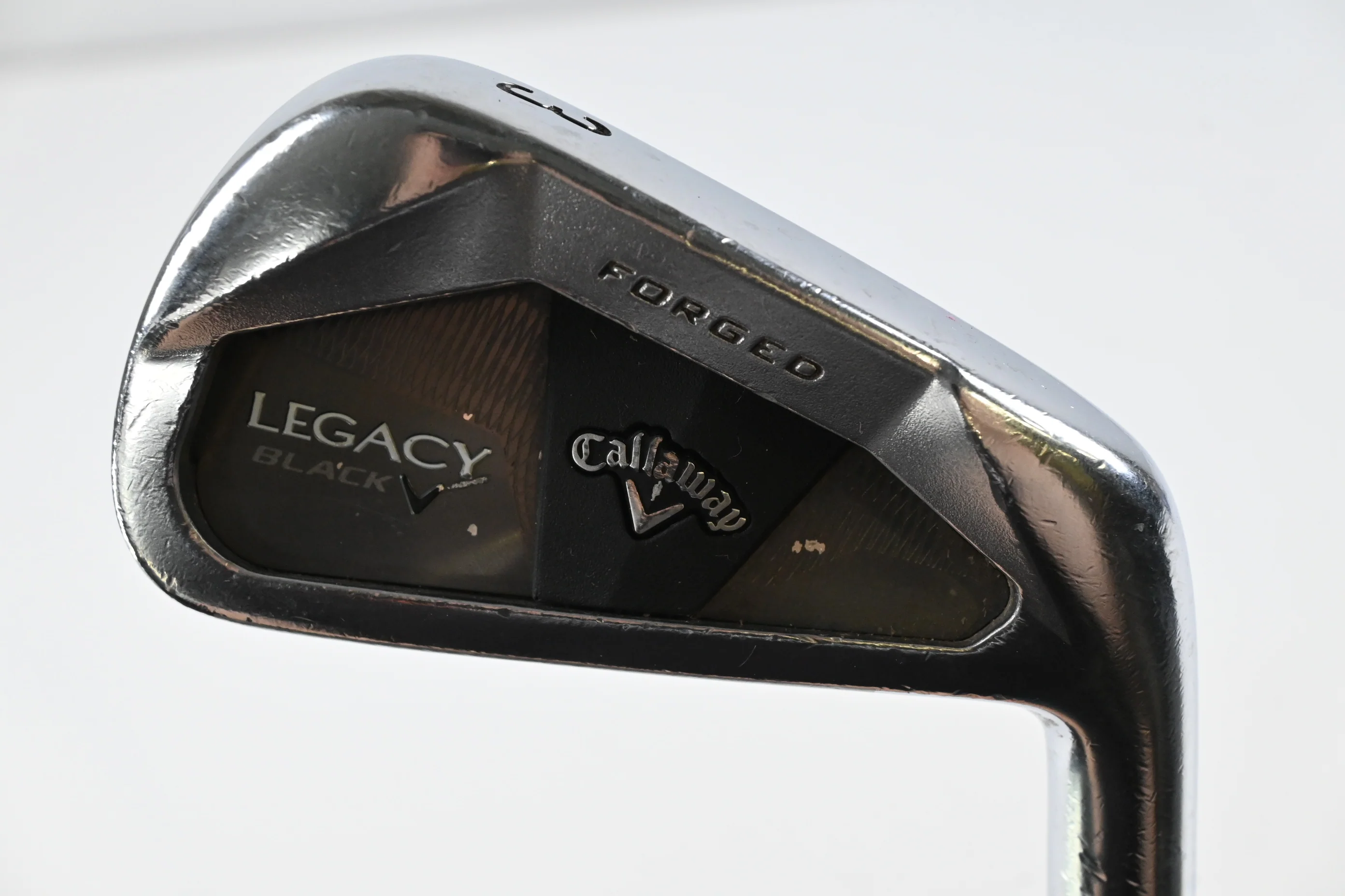 Callaway Legacy Black 2011 #3 Iron / 18 Degree / Stiff Flex KBS Tour C-Taper 120